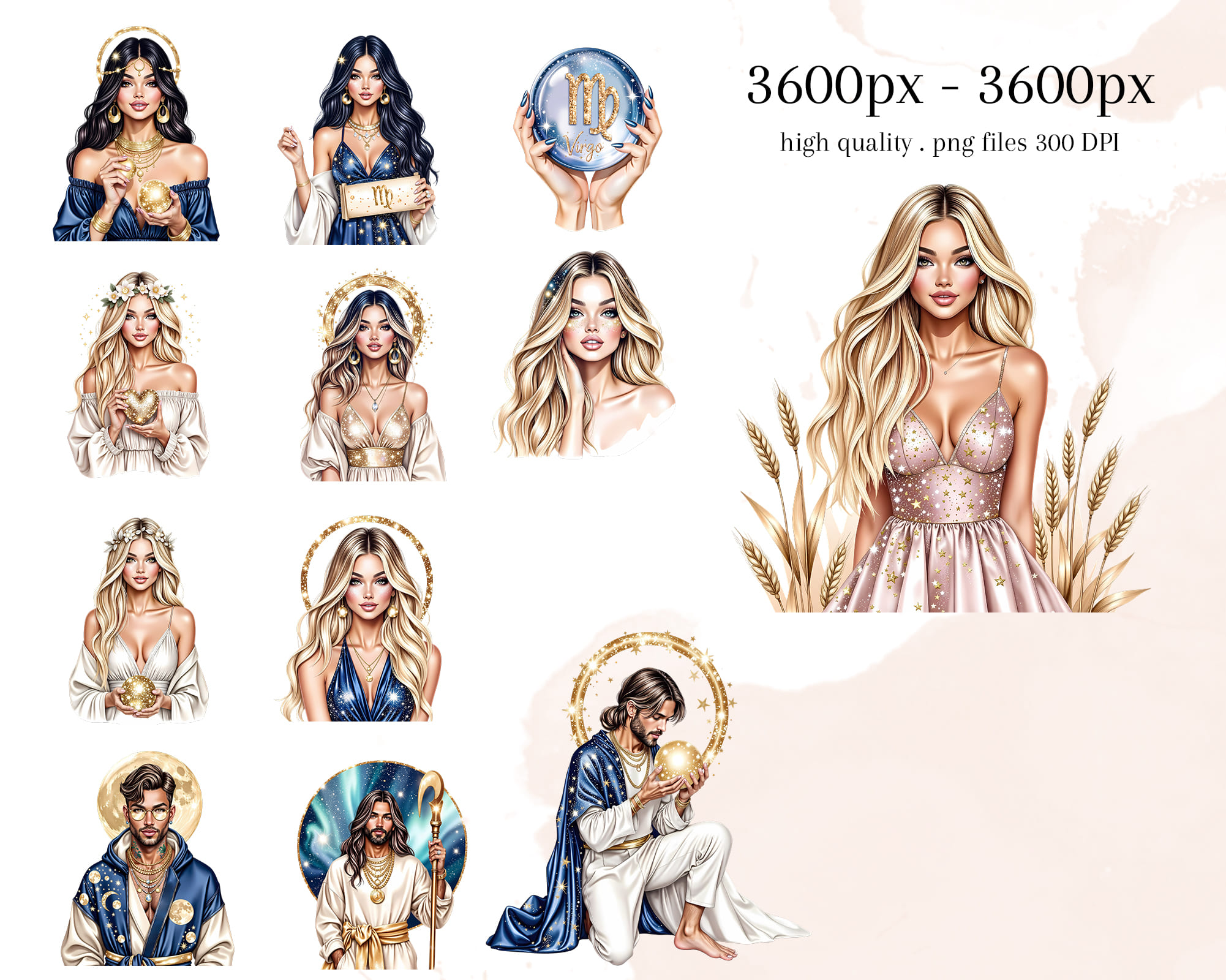 Virgo Zodiac Clipart Virgo Zodiac Clipart - Image 4