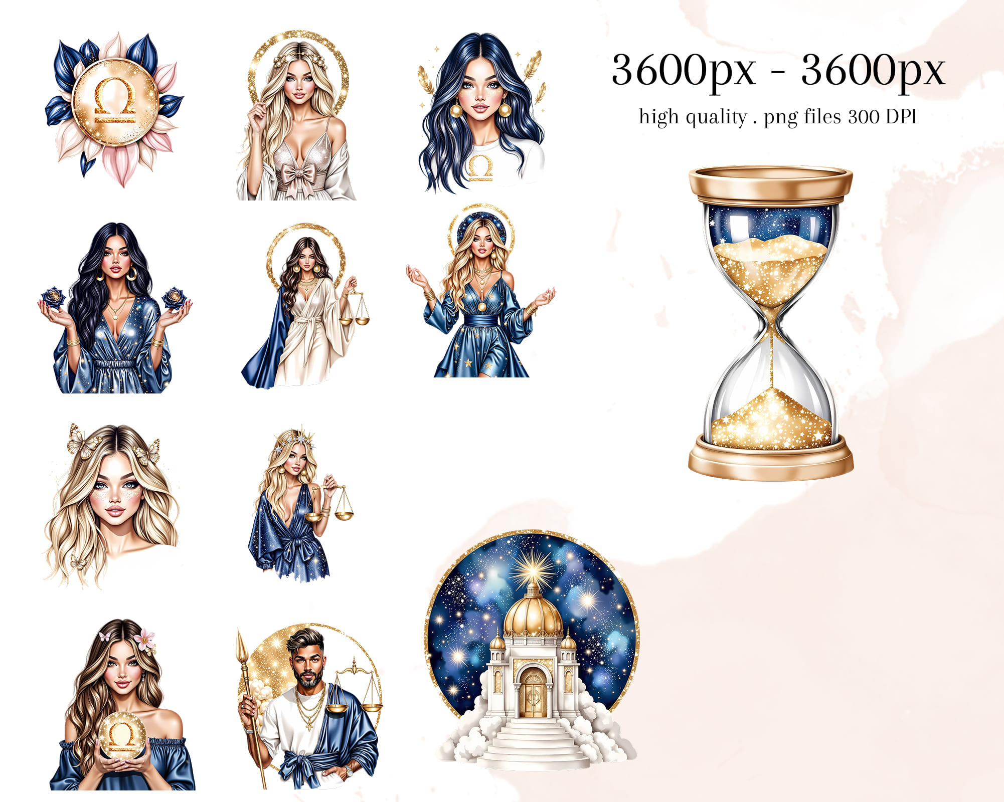 Libra Zodiac Clipart Libra Zodiac Clipart - Image 4