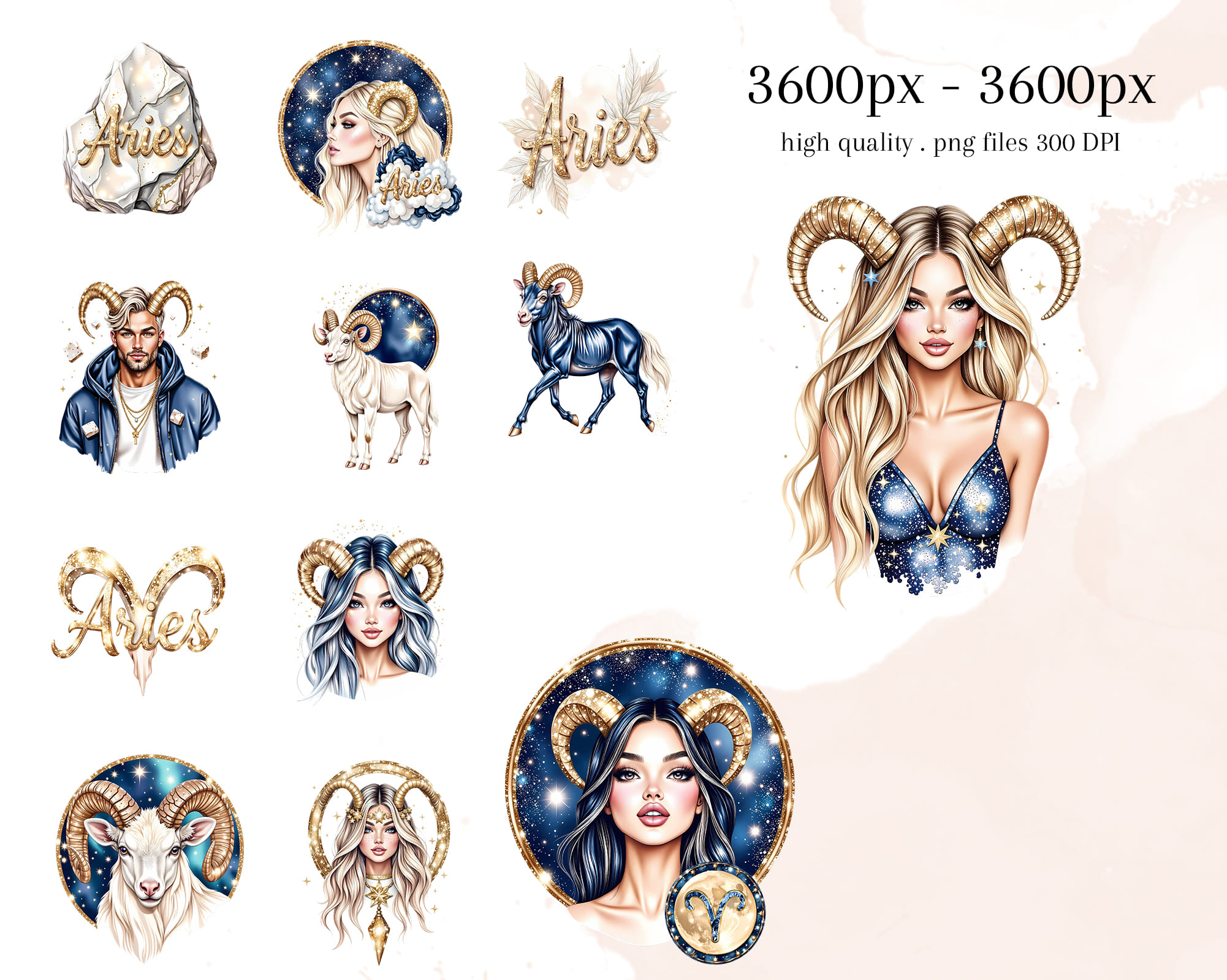 Aries Zodiac Clipart Aries Zodiac Clipart - Image 4