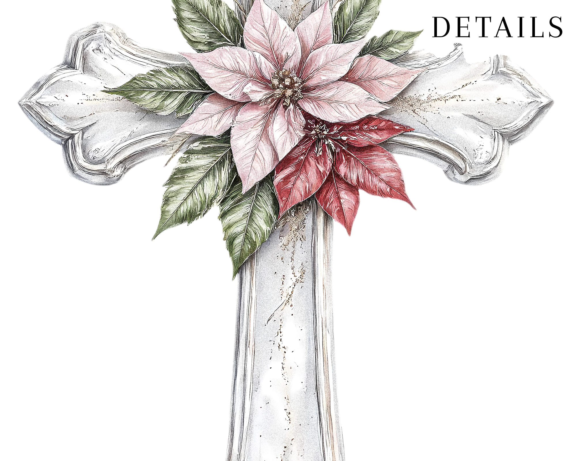 Vintage Cross Clipart Vintage Cross Clipart - Image 9