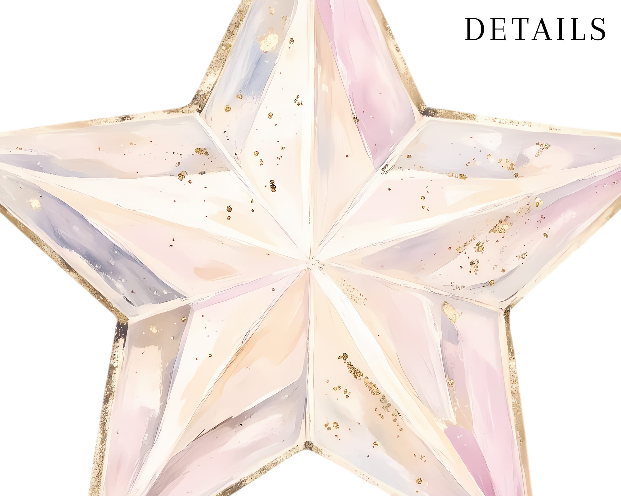 Watercolor It’s a Girl Clipart Set Watercolor It’s a Girl Clipart Set - Image 9