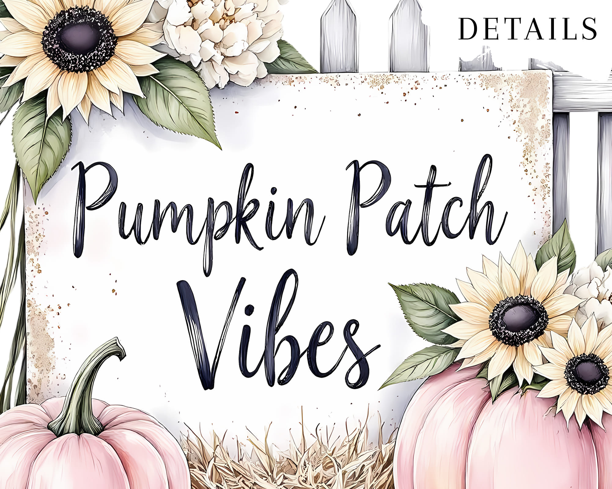 Autumn Vibes Clipart Autumn Vibes Clipart - Image 9