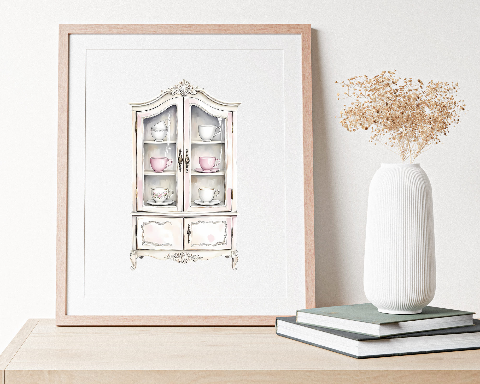 Vintage Shelves Clipart Vintage Shelves Clipart - Image 8