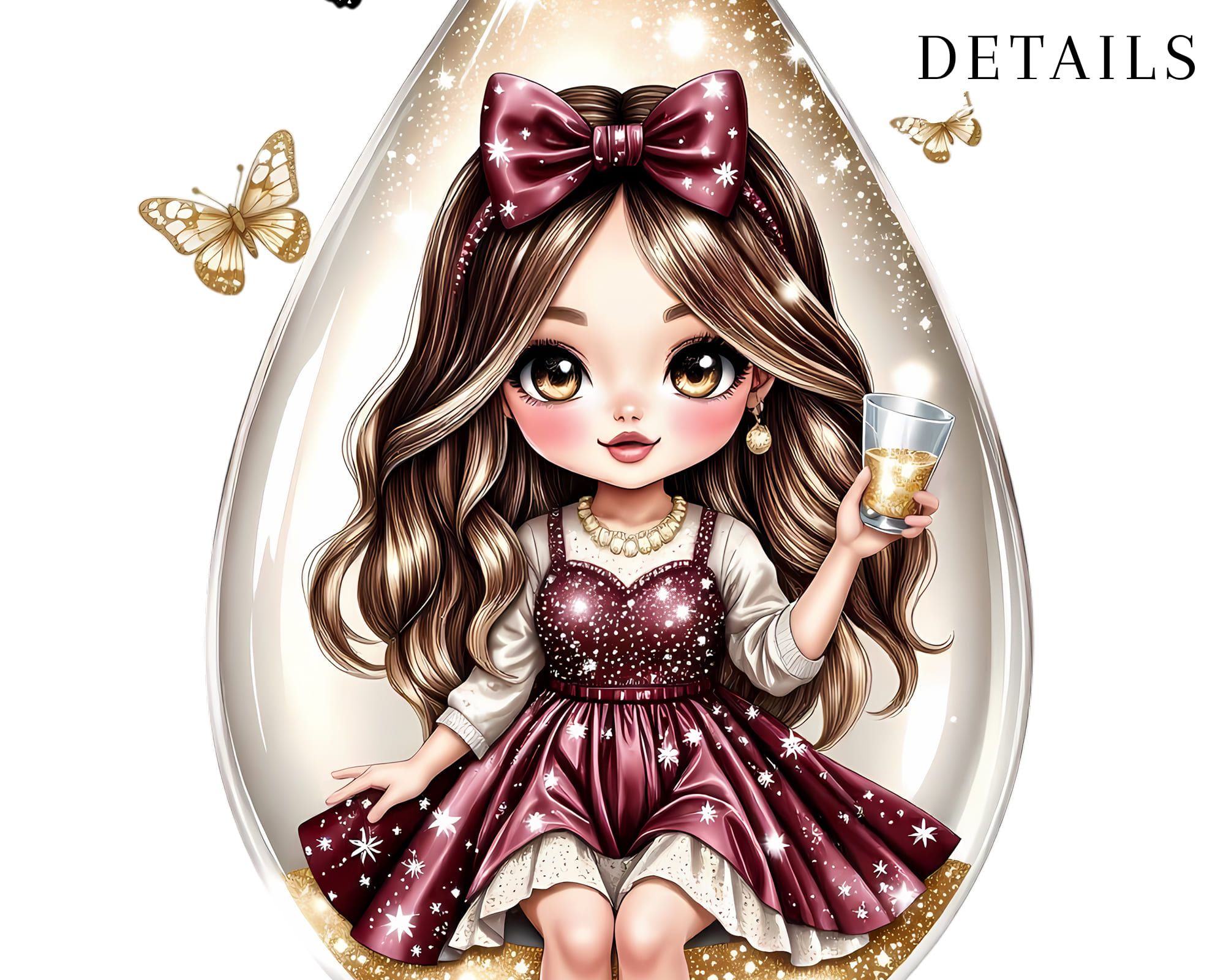 Magic Girls of Wonderland Clipart Magic Girls of Wonderland Clipart - Image 10