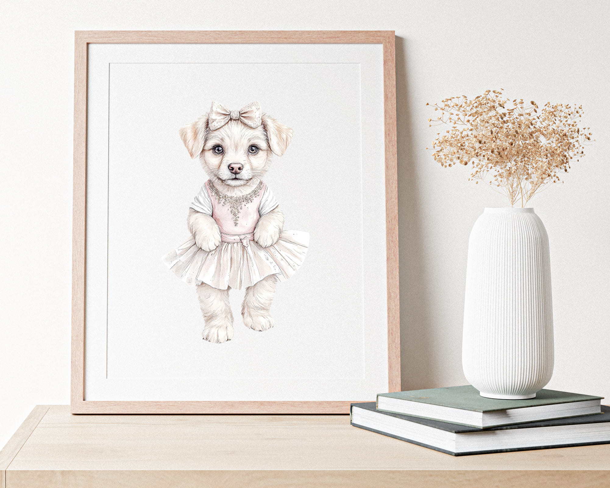 Ballerina Dogs Clipart Ballerina Dogs Clipart - Image 7