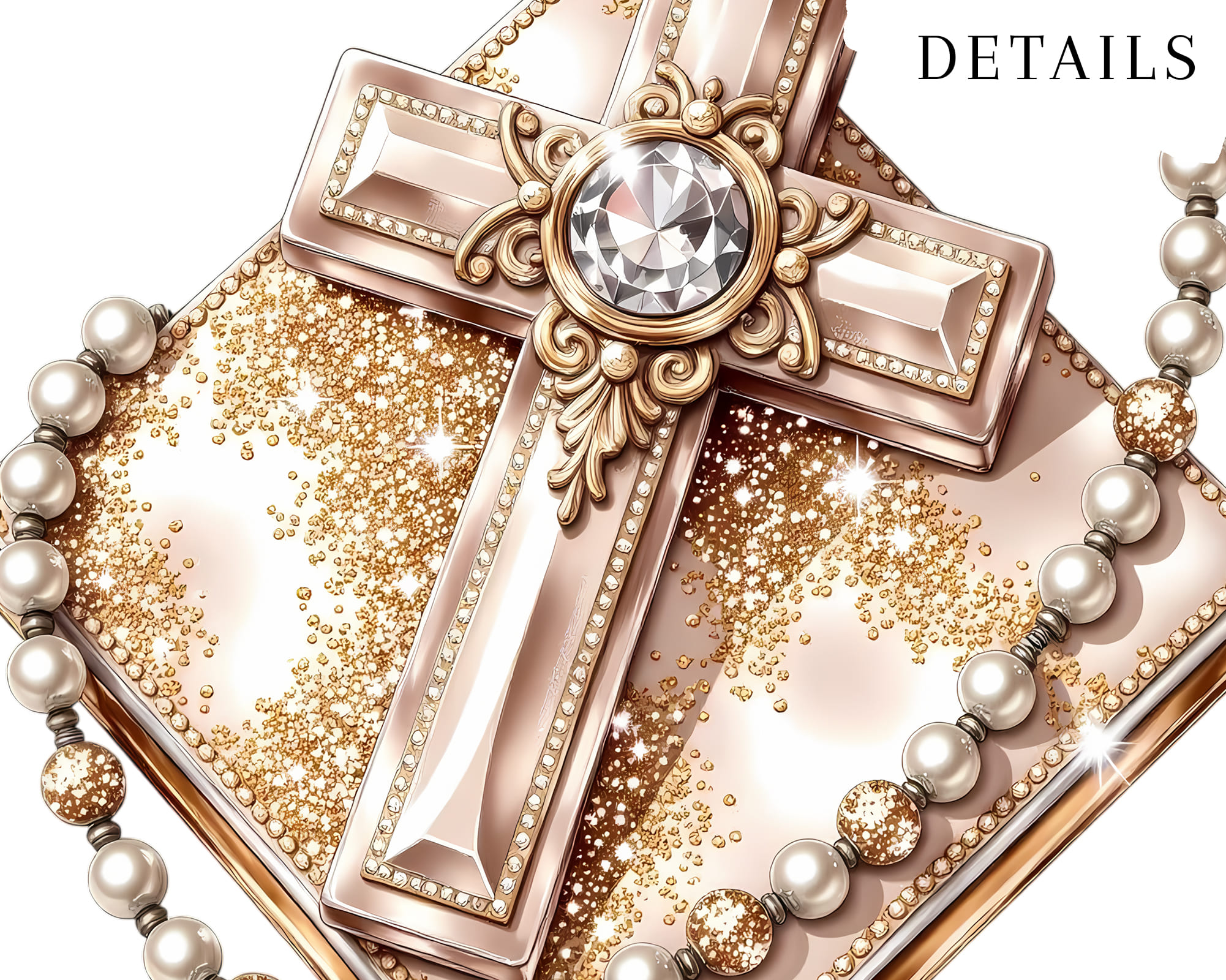 Luxury Dark Queen Clipart Luxury Dark Queen Clipart - Image 10