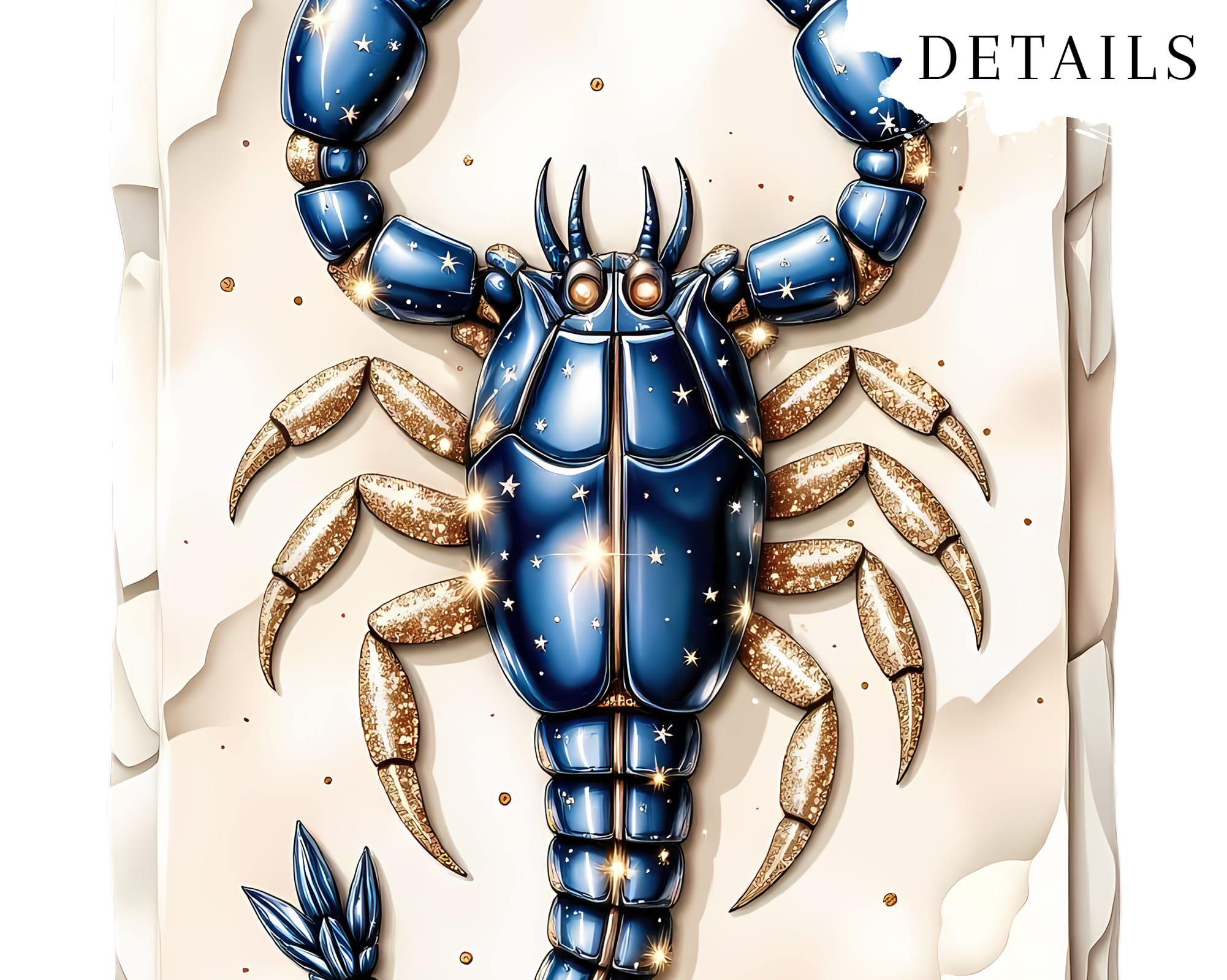 Scorpio Zodiac Clipart Set Scorpio Zodiac Clipart Set - Image 10