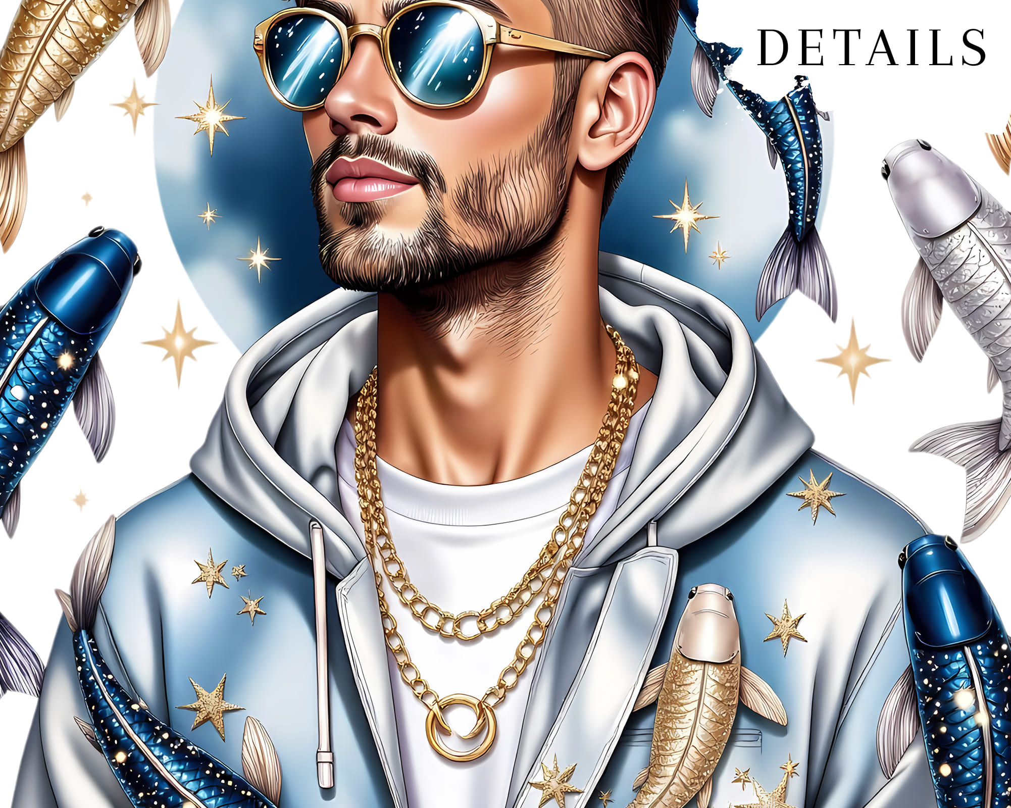 Pisces Zodiac Clipart Pisces Zodiac Clipart - Image 10