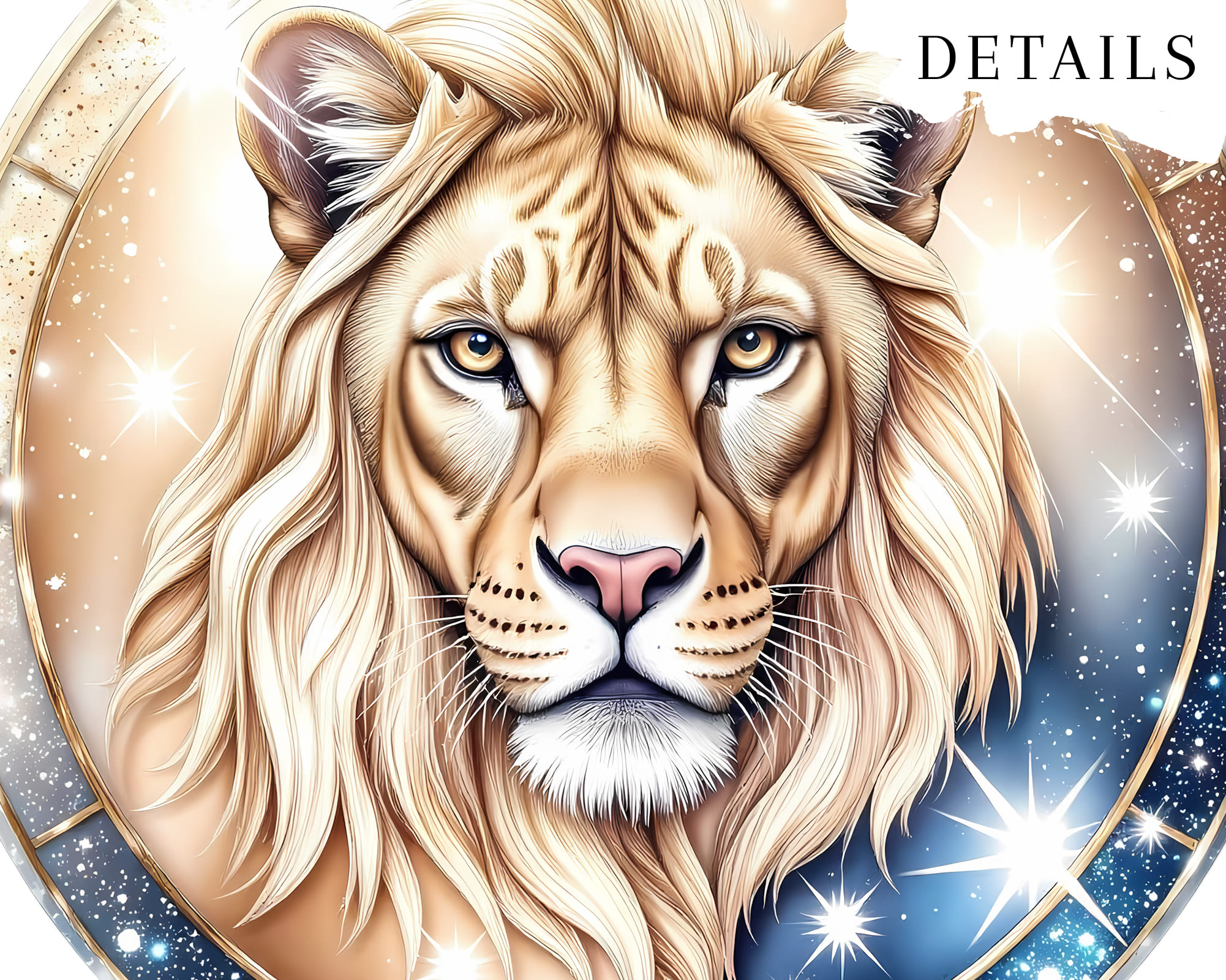 Leo Zodiac Clipart Set Leo Zodiac Clipart Set - Image 10