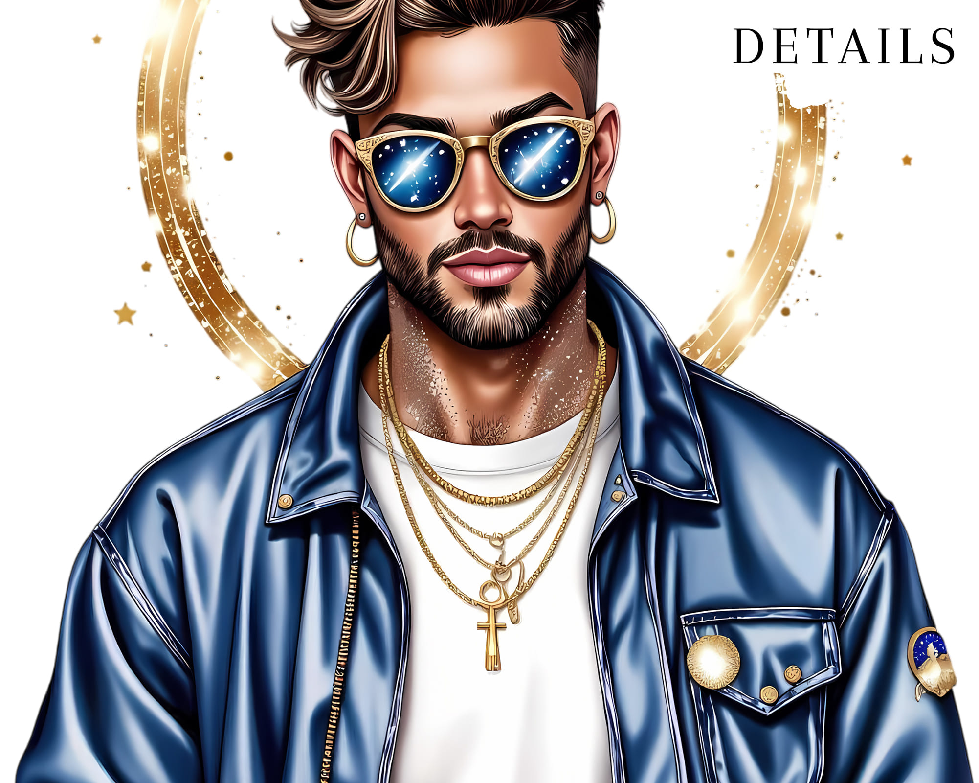 Cancer Zodiac Clipart Set Cancer Zodiac Clipart Set - Image 10