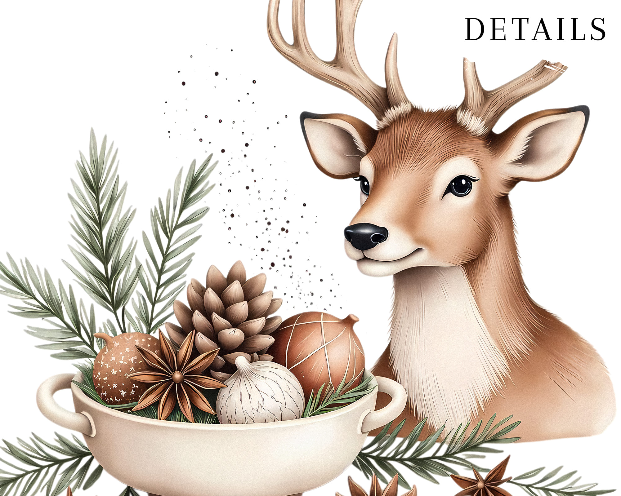 Whimsical Winter Kids Clipart Whimsical Winter Kids Clipart - Image 10