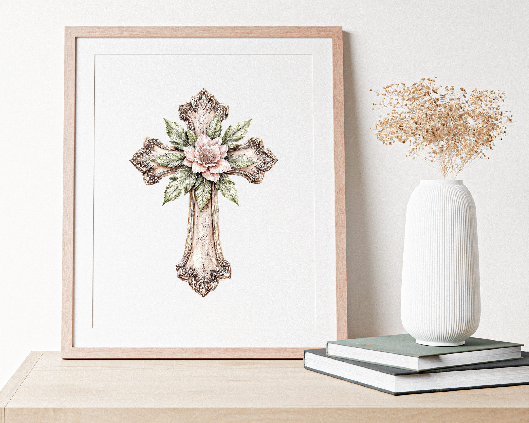 Vintage Cross Clipart Vintage Cross Clipart - Image 8