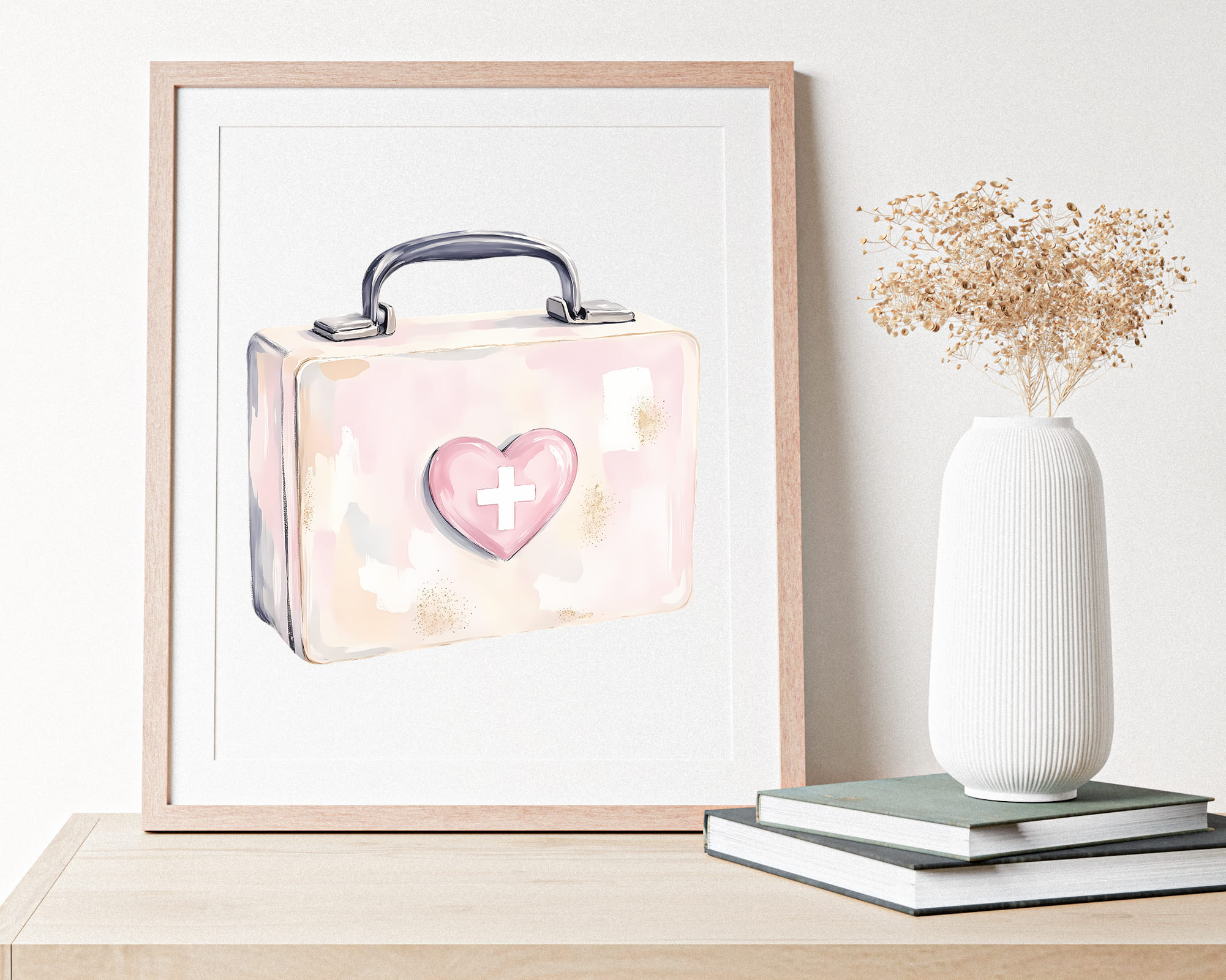 Watercolor Mental Health Clipart Watercolor Mental Health Clipart - Image 8