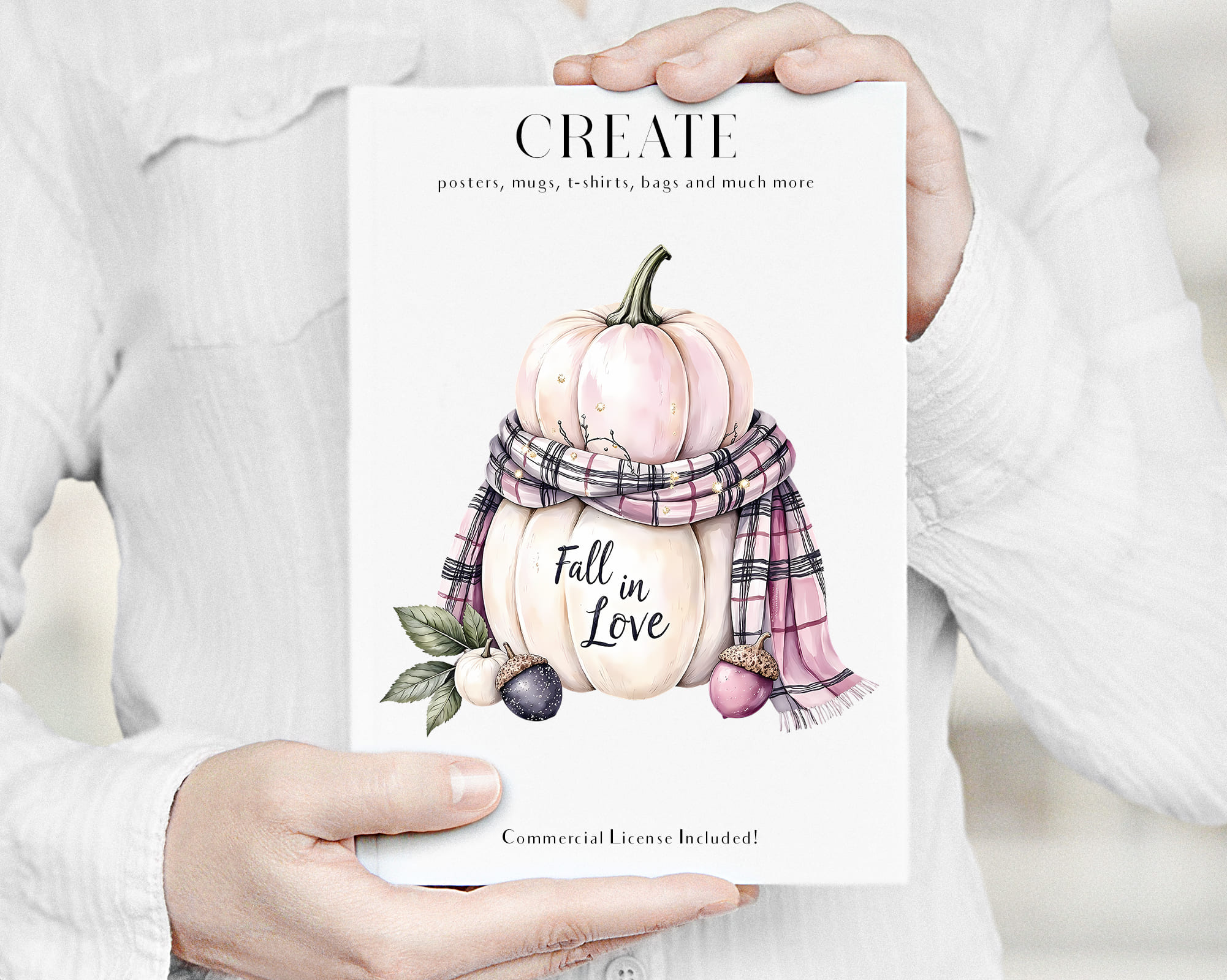 Autumn Vibes Clipart Autumn Vibes Clipart - Image 7