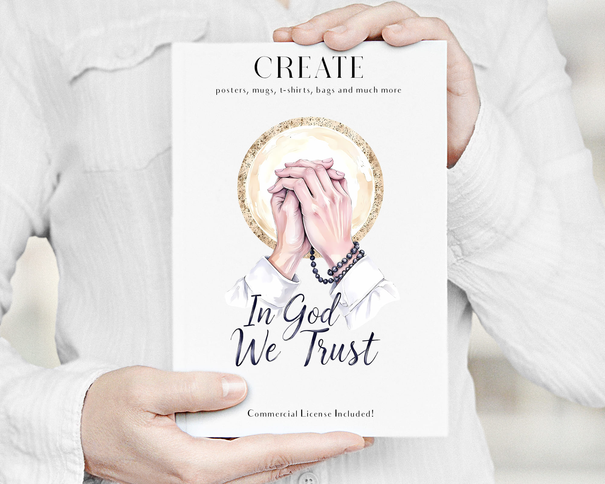 Christian Clipart, Faith Hope Love Christian Clipart, Faith Hope Love - Image 7