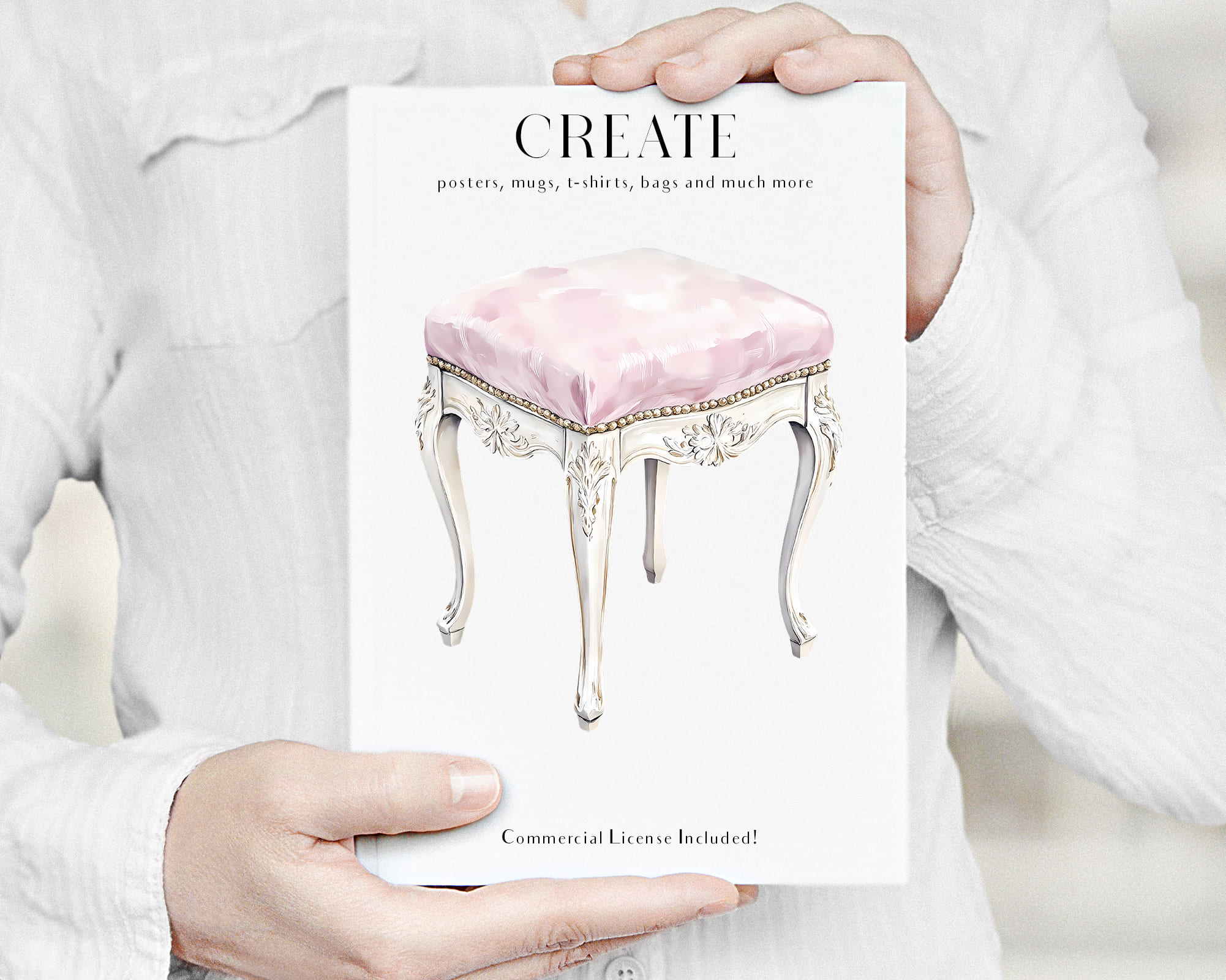 Shabby Chic Furniture Clipart Shabby Chic Furniture Clipart - Image 7