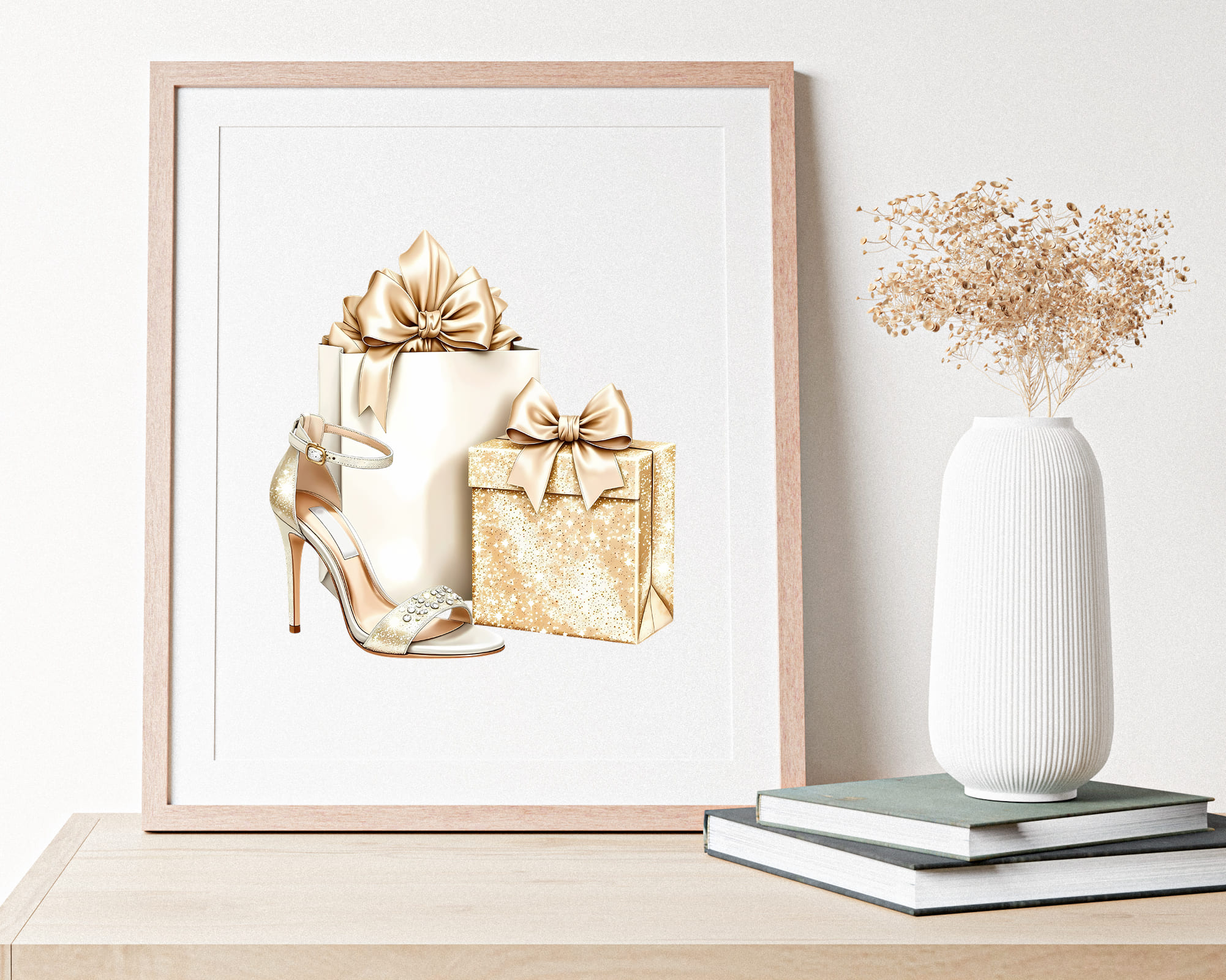 Luxury Gold Christmas Clipart Luxury Gold Christmas Clipart - Image 9