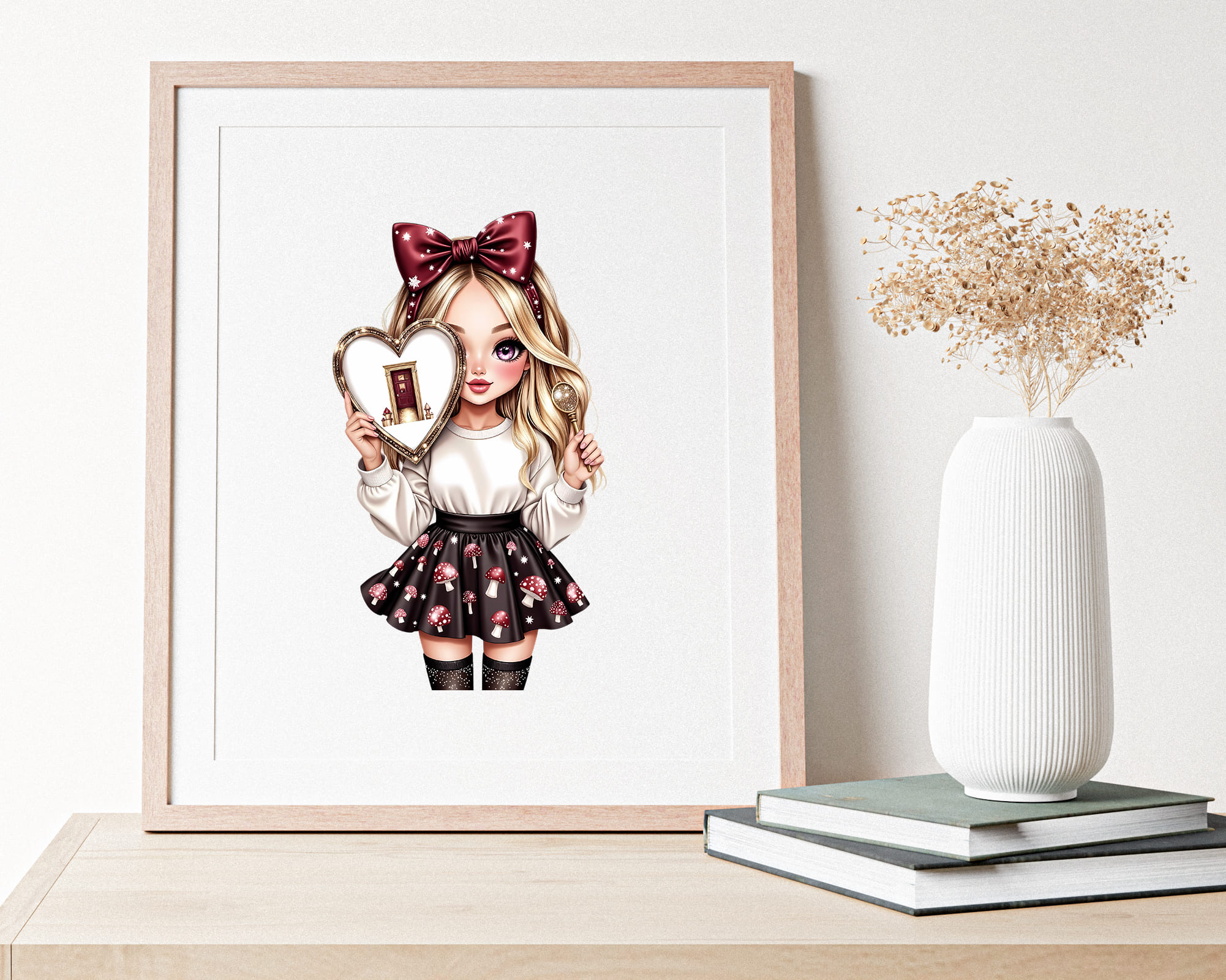 Magic Girls of Wonderland Clipart Magic Girls of Wonderland Clipart - Image 9