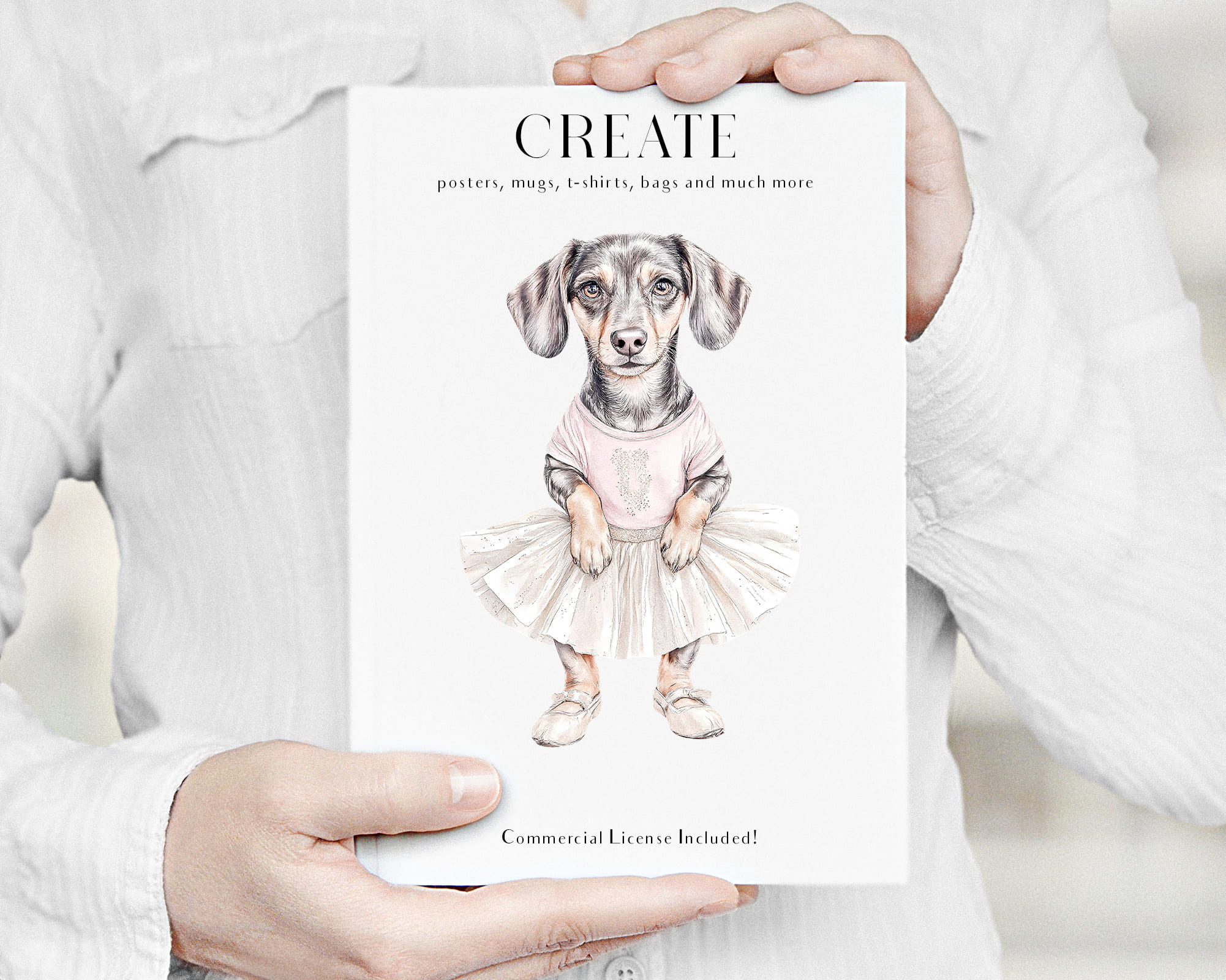 Ballerina Dogs Clipart Ballerina Dogs Clipart - Image 6