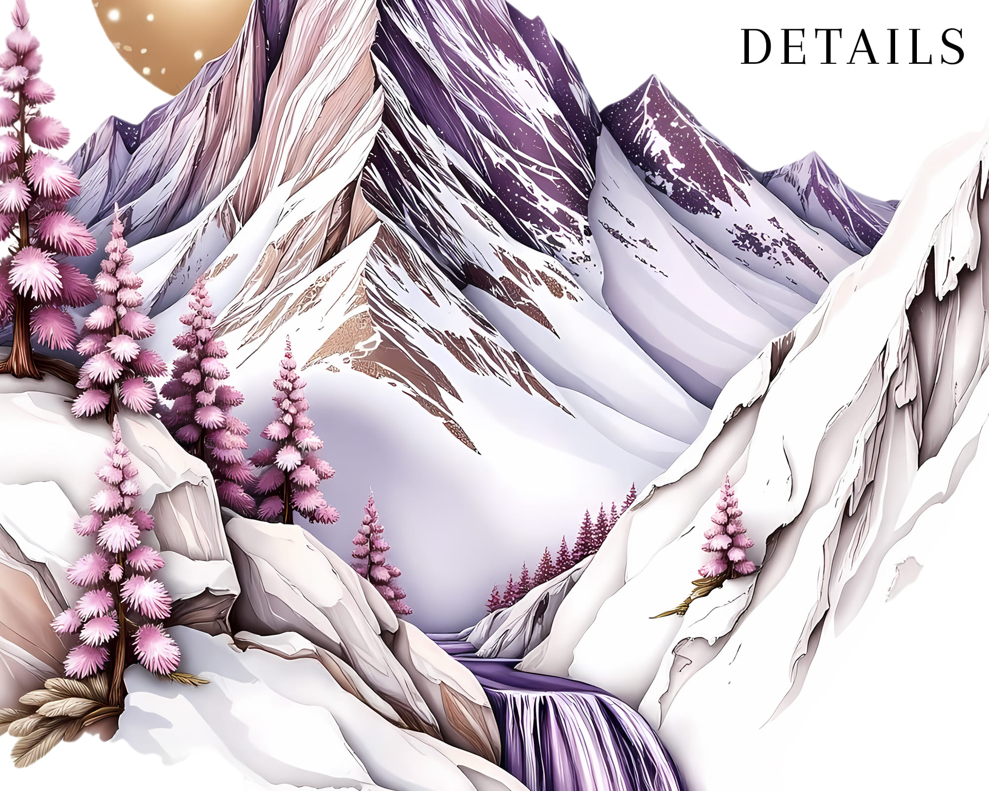 Crystal Witches Clipart Set Crystal Witches Clipart Set - Image 12