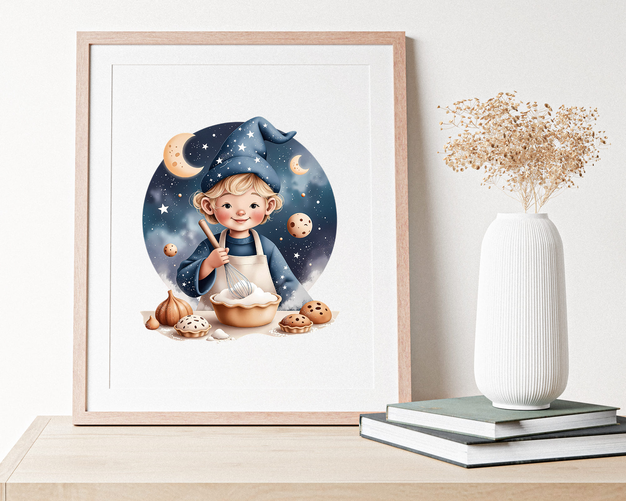 Moonlight Magic Kids Clipart Moonlight Magic Kids Clipart - Image 8