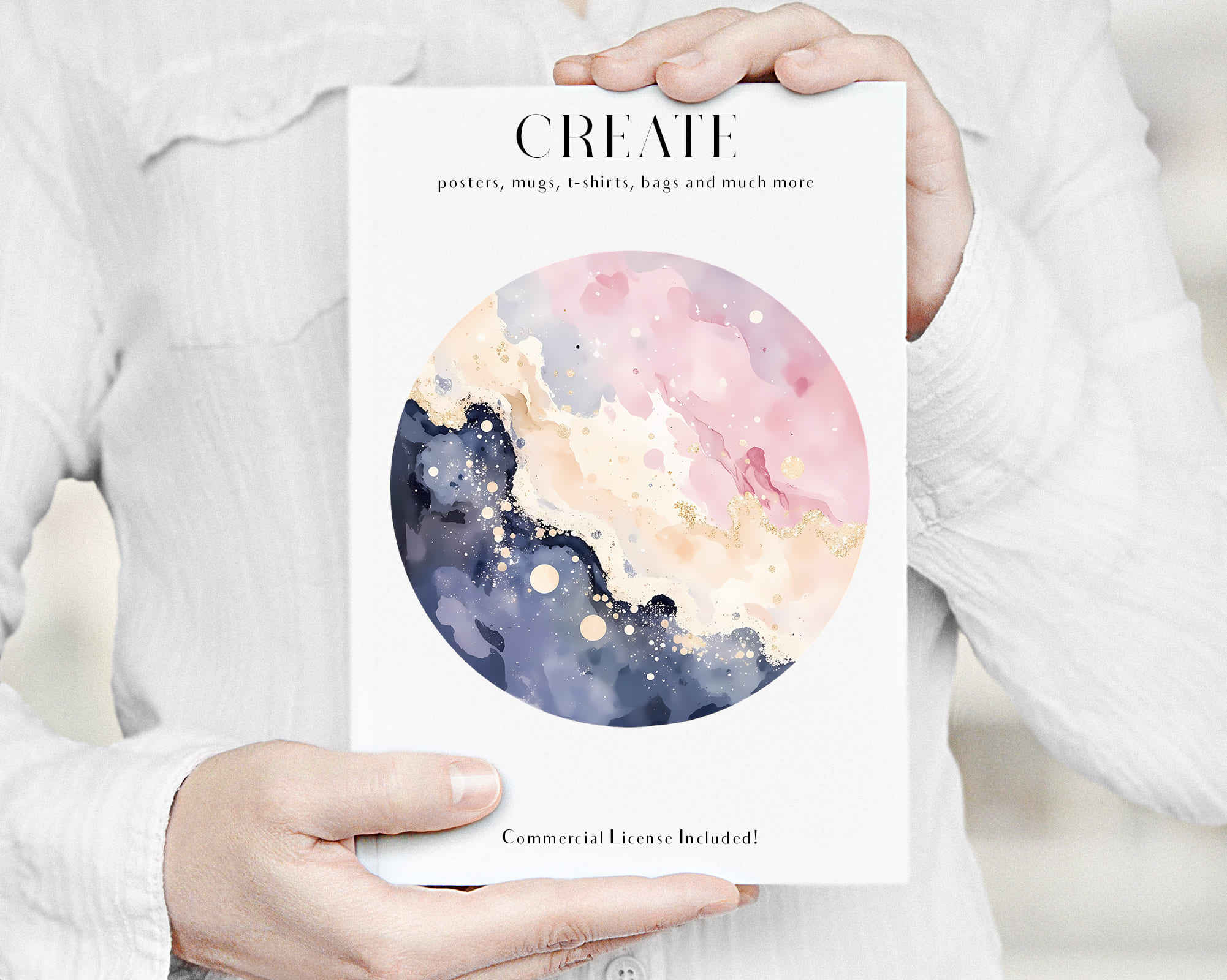 Watercolor Mental Health Clipart Watercolor Mental Health Clipart - Image 7