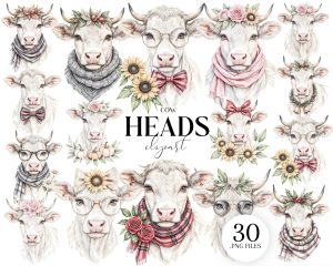 Cow Head Clipart PNG Cow Head Clipart PNG
