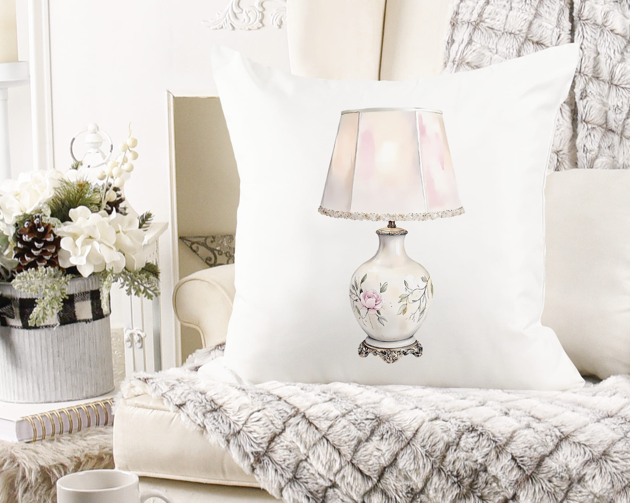 Shabby Chic Furniture Clipart Shabby Chic Furniture Clipart - Image 6