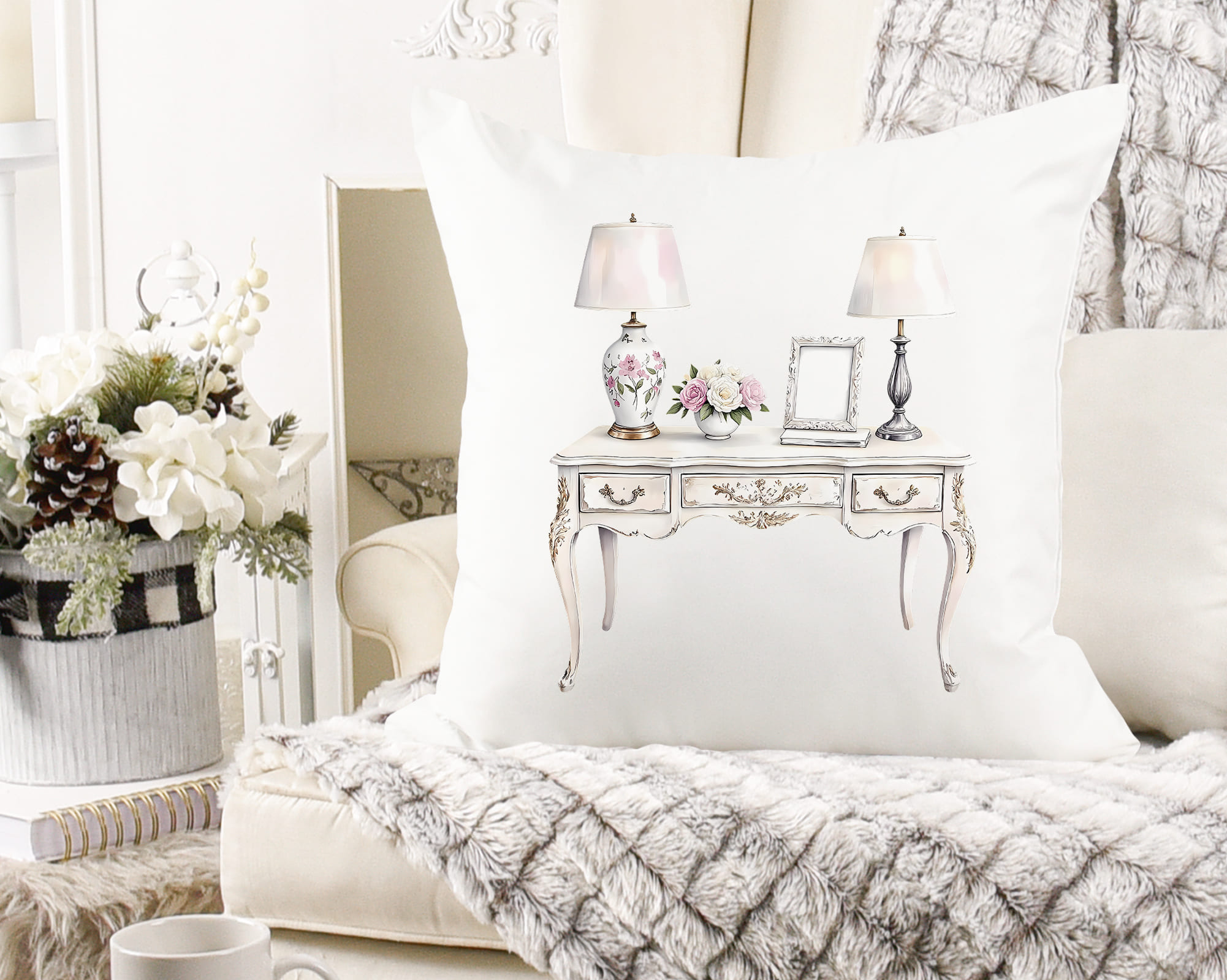 Vintage Shelves Clipart Vintage Shelves Clipart - Image 6