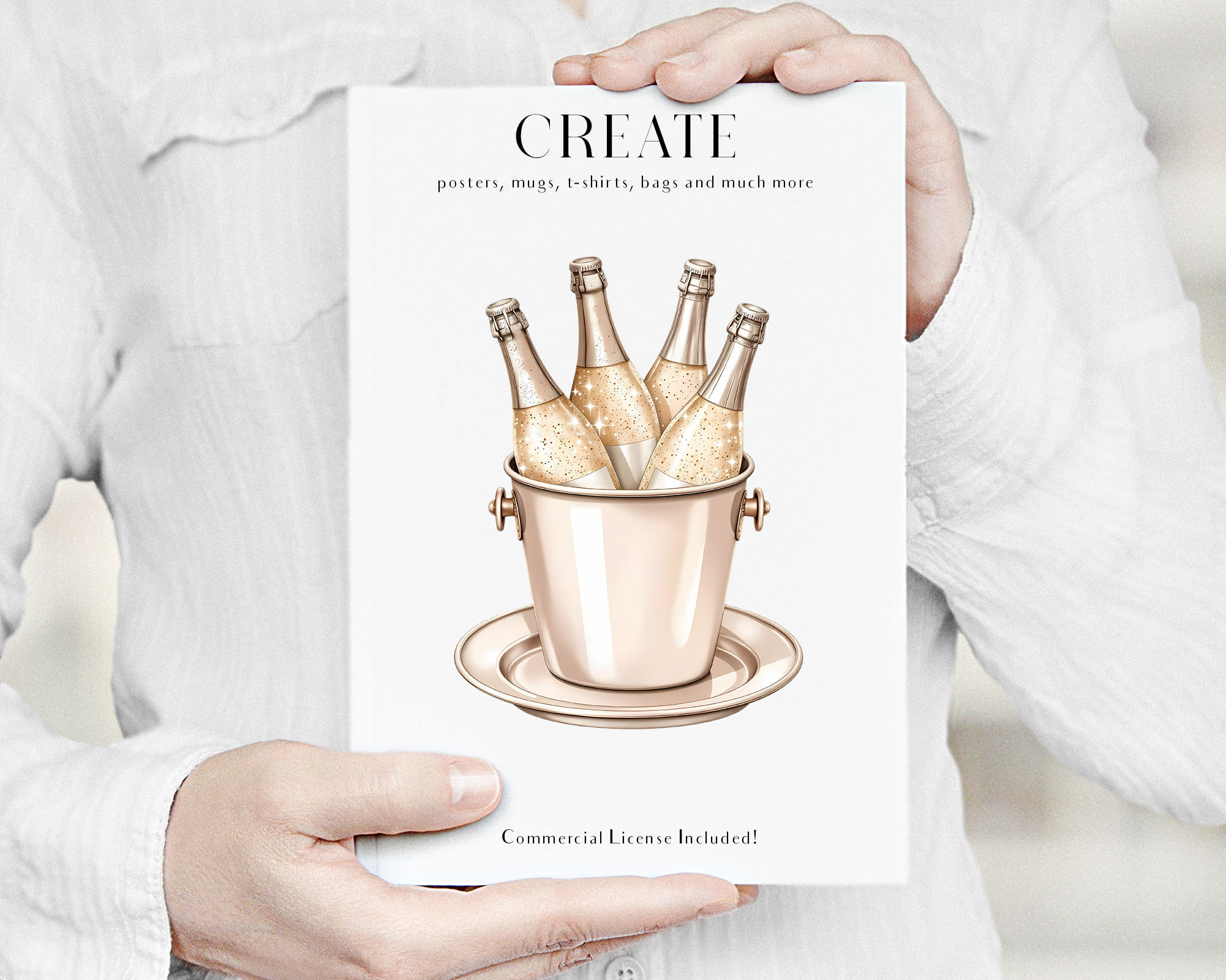 Luxury Gold Christmas Clipart Luxury Gold Christmas Clipart - Image 8