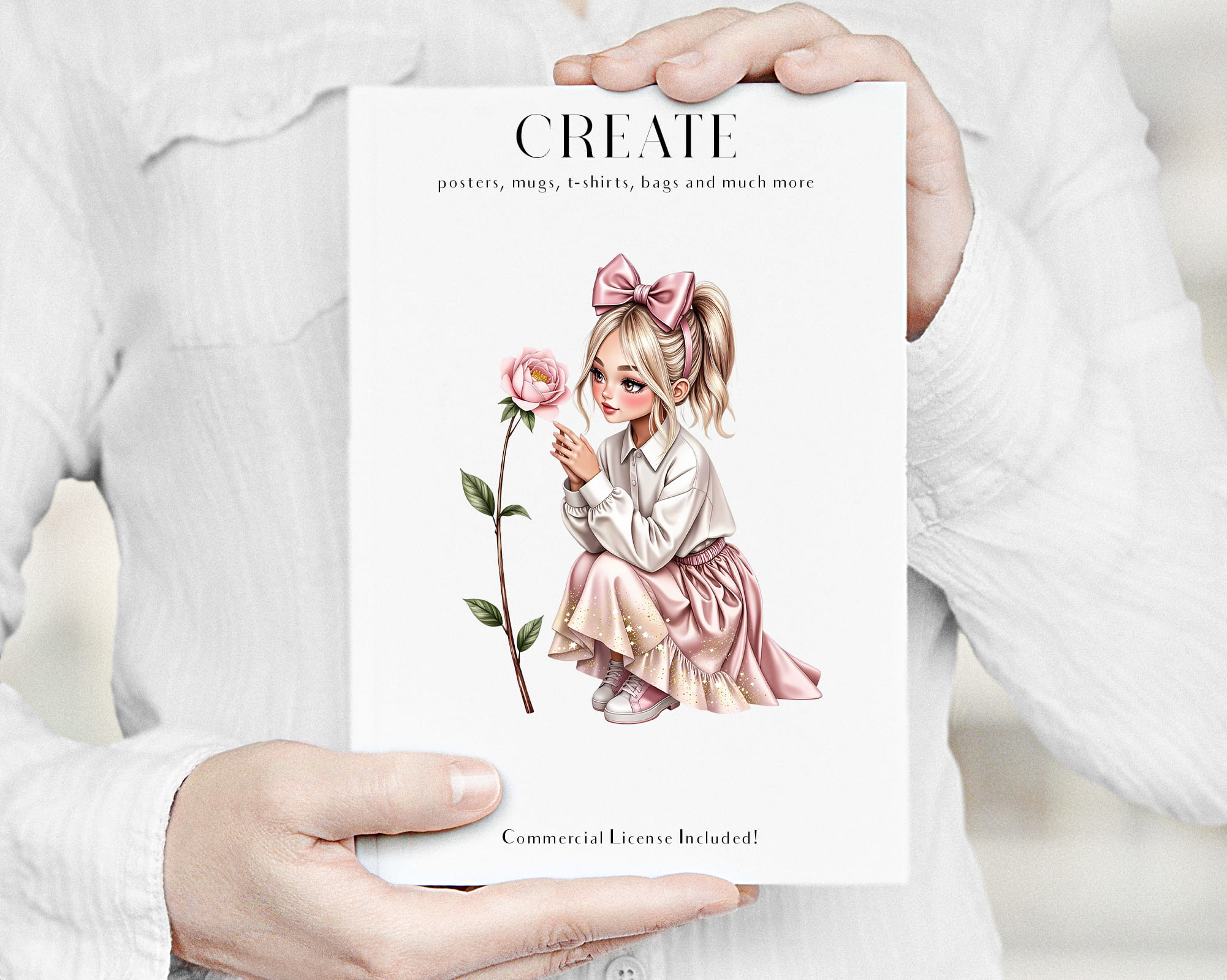 Magic Girls of Wonderland Clipart Magic Girls of Wonderland Clipart - Image 8