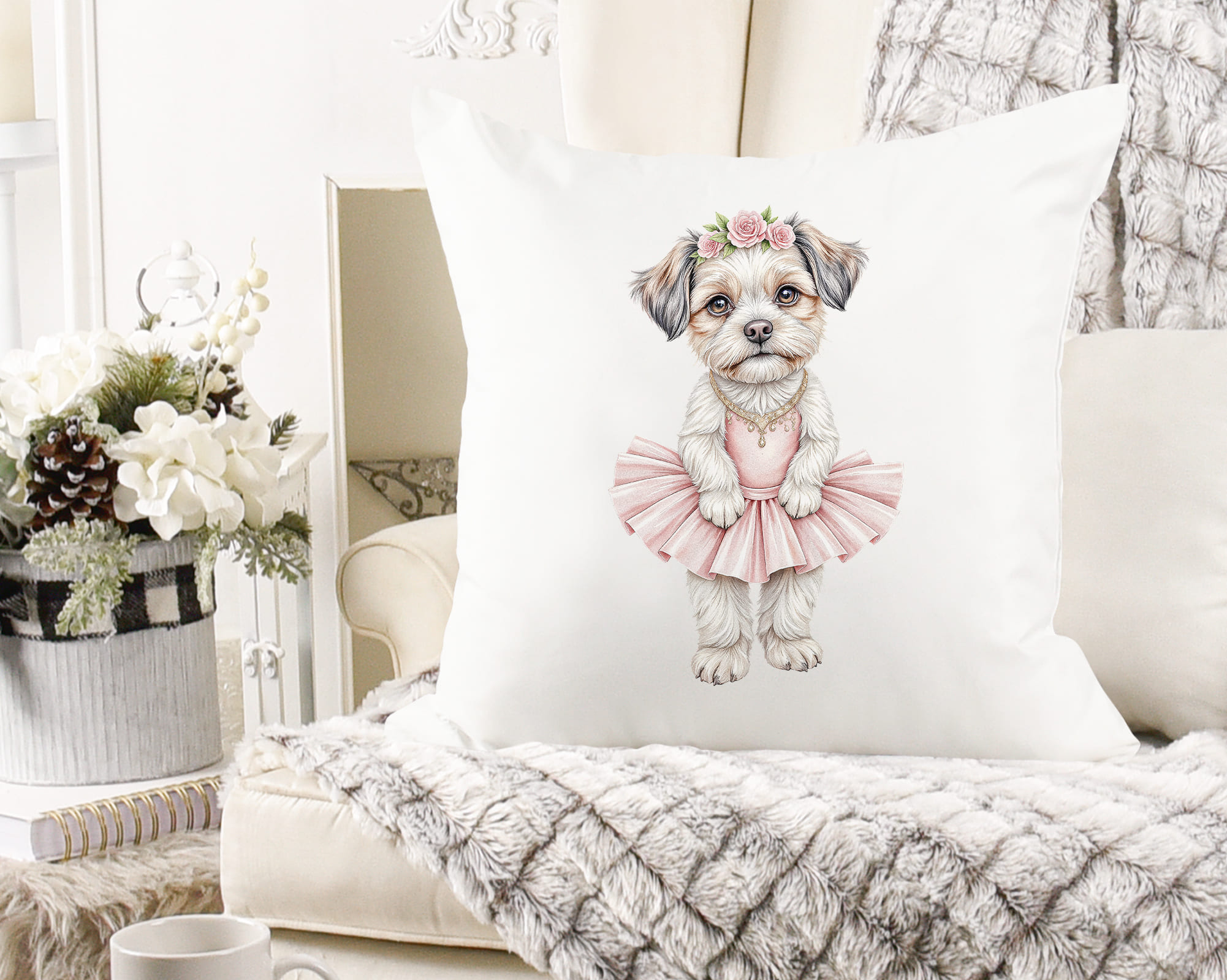 Ballerina Dogs Clipart Ballerina Dogs Clipart - Image 5