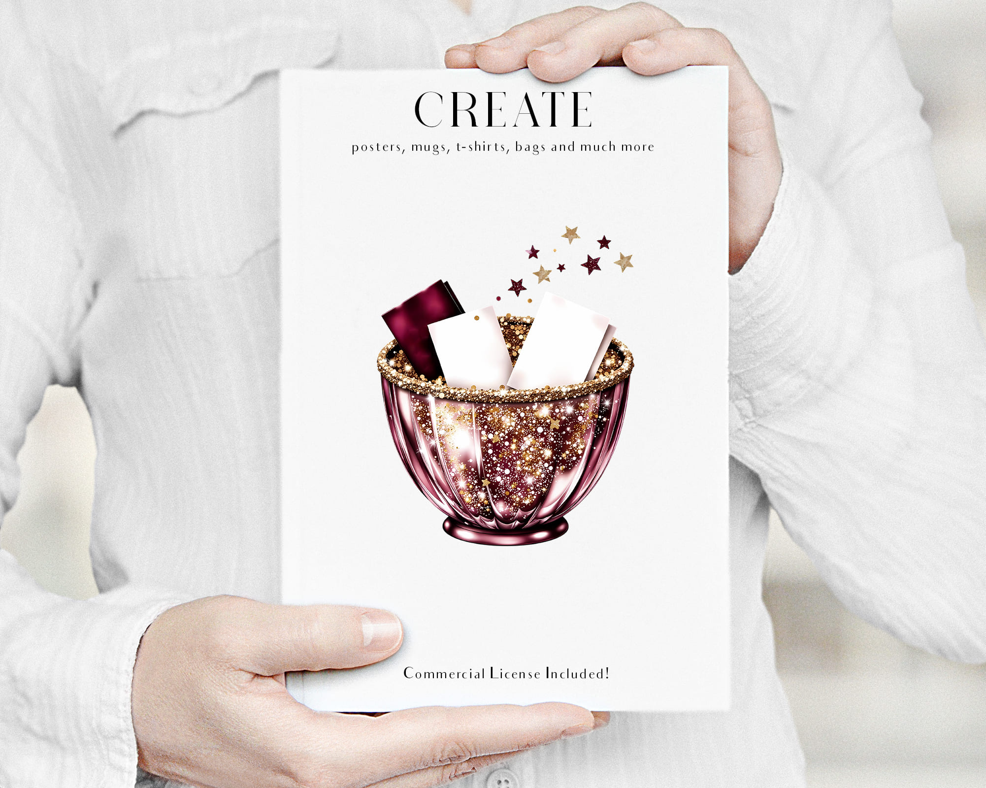 Luxury Dark Queen Clipart Luxury Dark Queen Clipart - Image 8