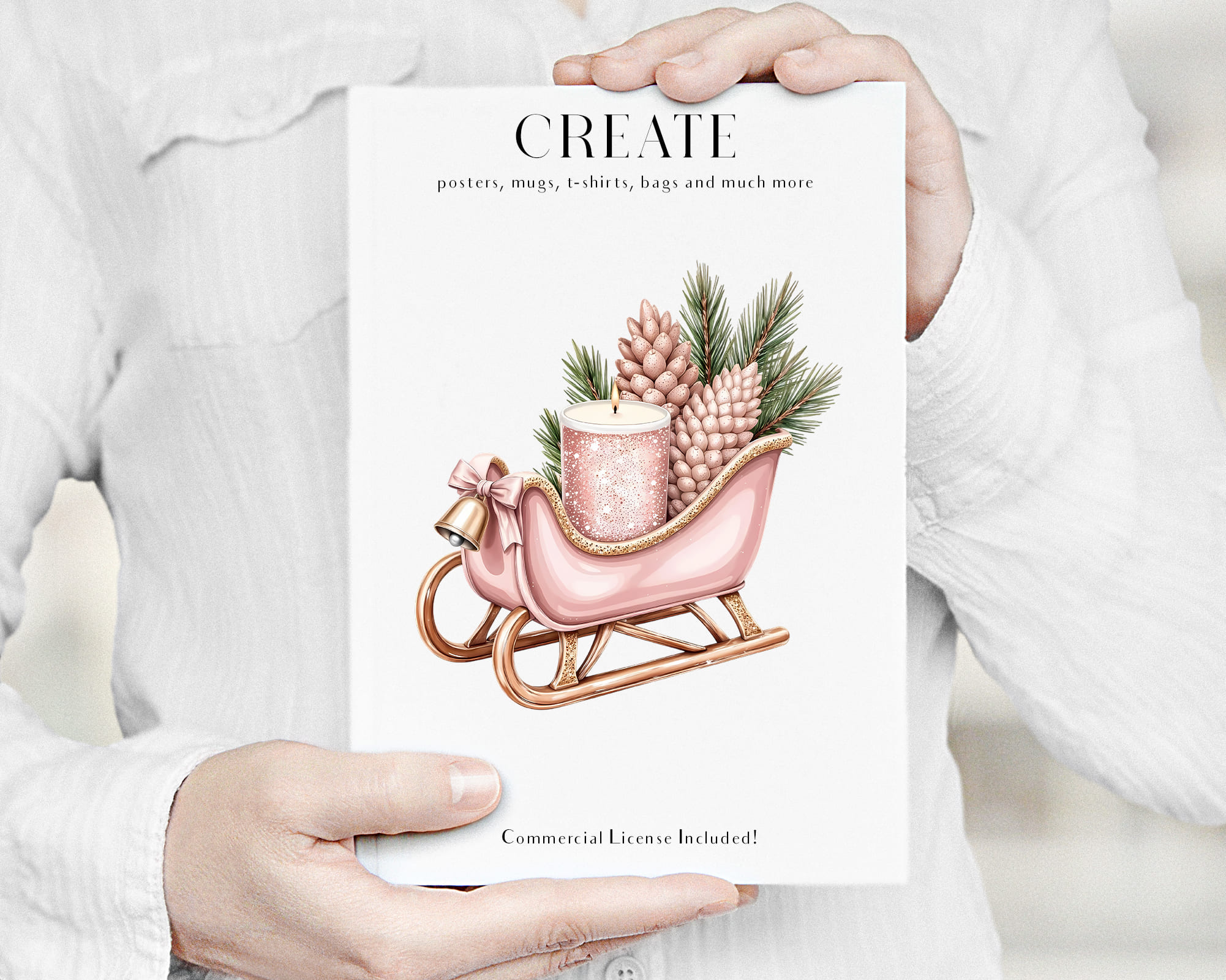 Cozy Winter Days Clipart Cozy Winter Days Clipart - Image 8