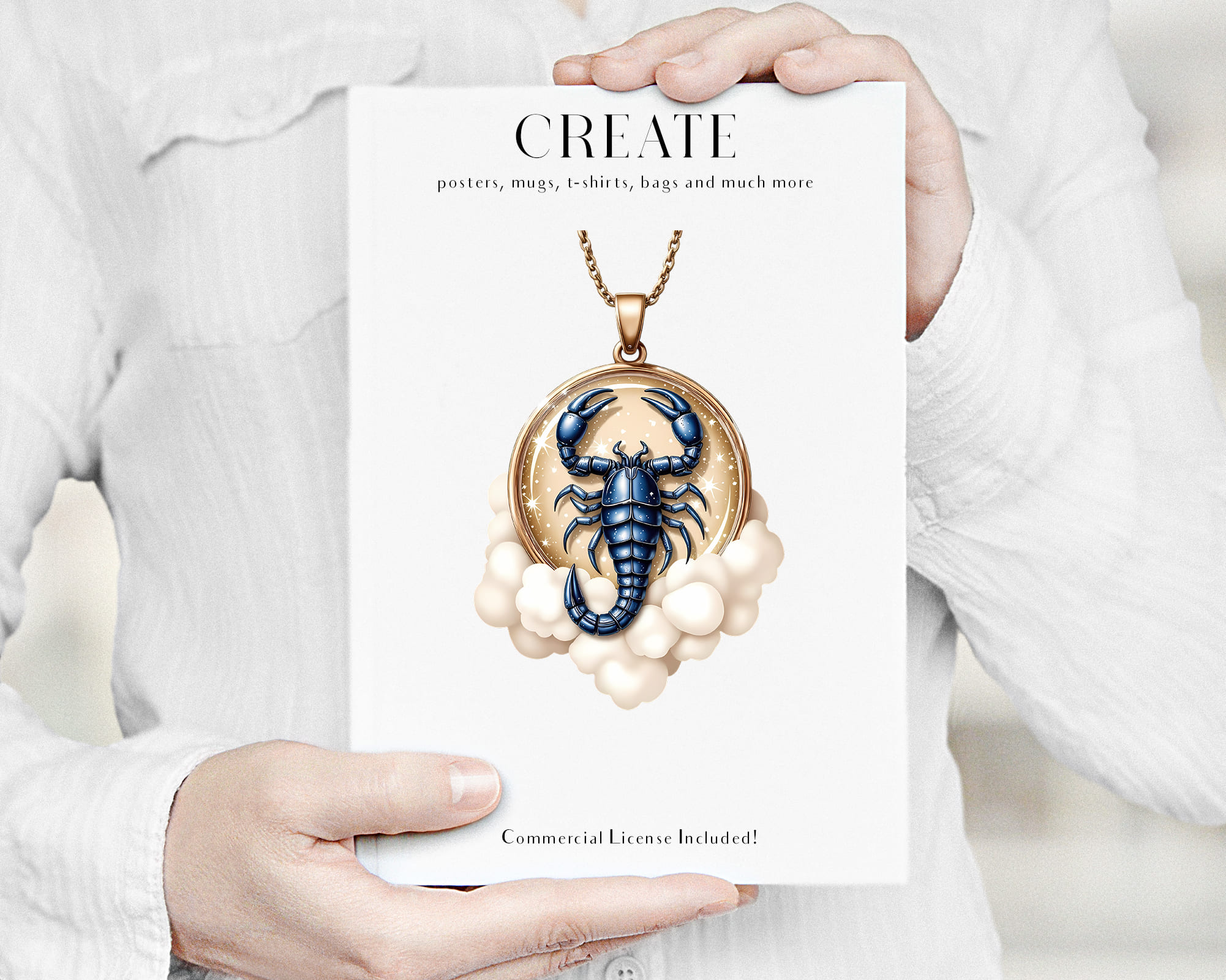 Scorpio Zodiac Clipart Set Scorpio Zodiac Clipart Set - Image 8