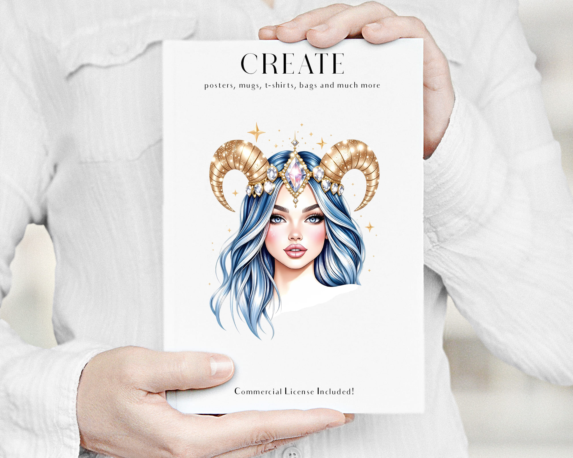 Capricorn Zodiac Clipart Capricorn Zodiac Clipart - Image 8