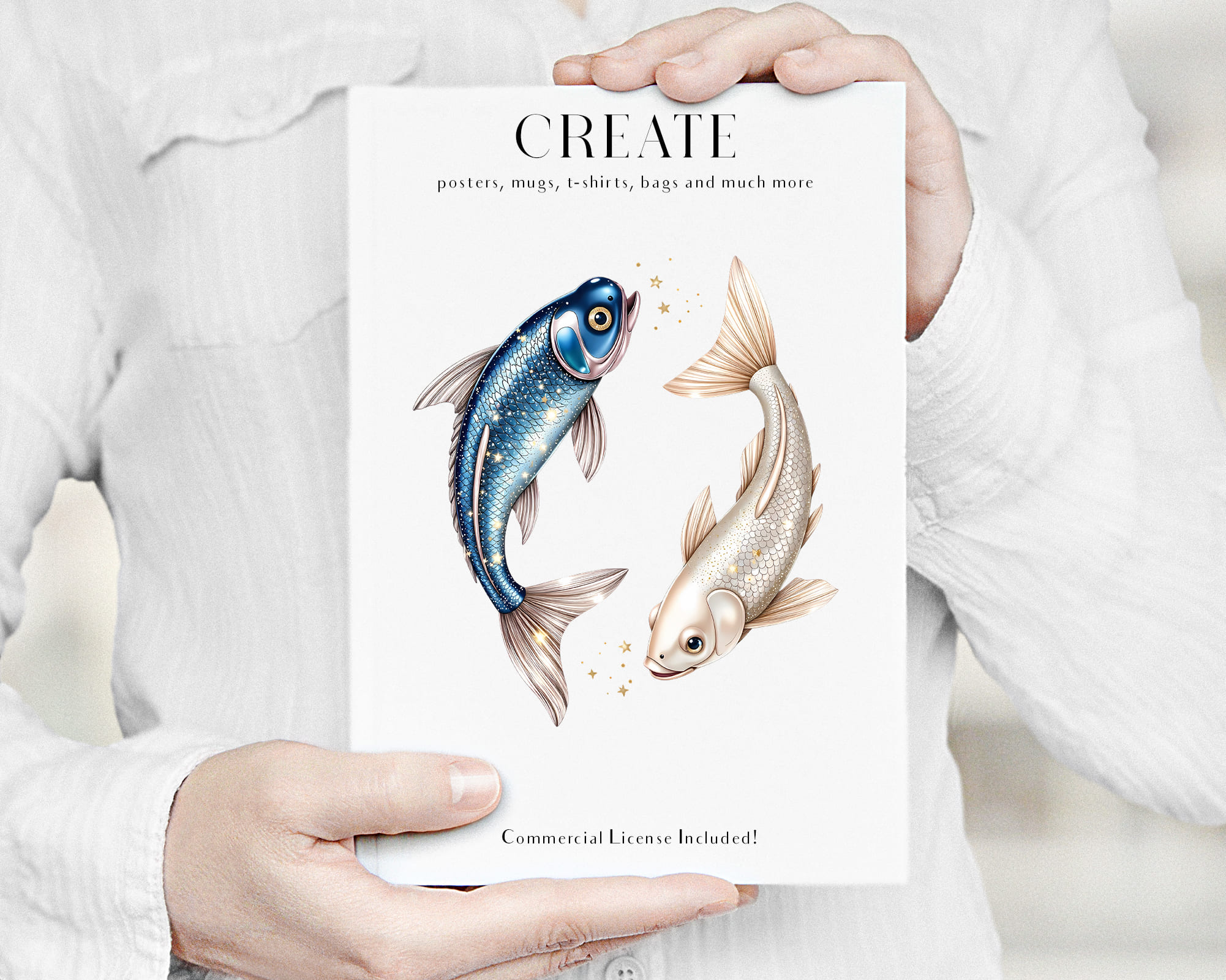 Pisces Zodiac Clipart Pisces Zodiac Clipart - Image 8