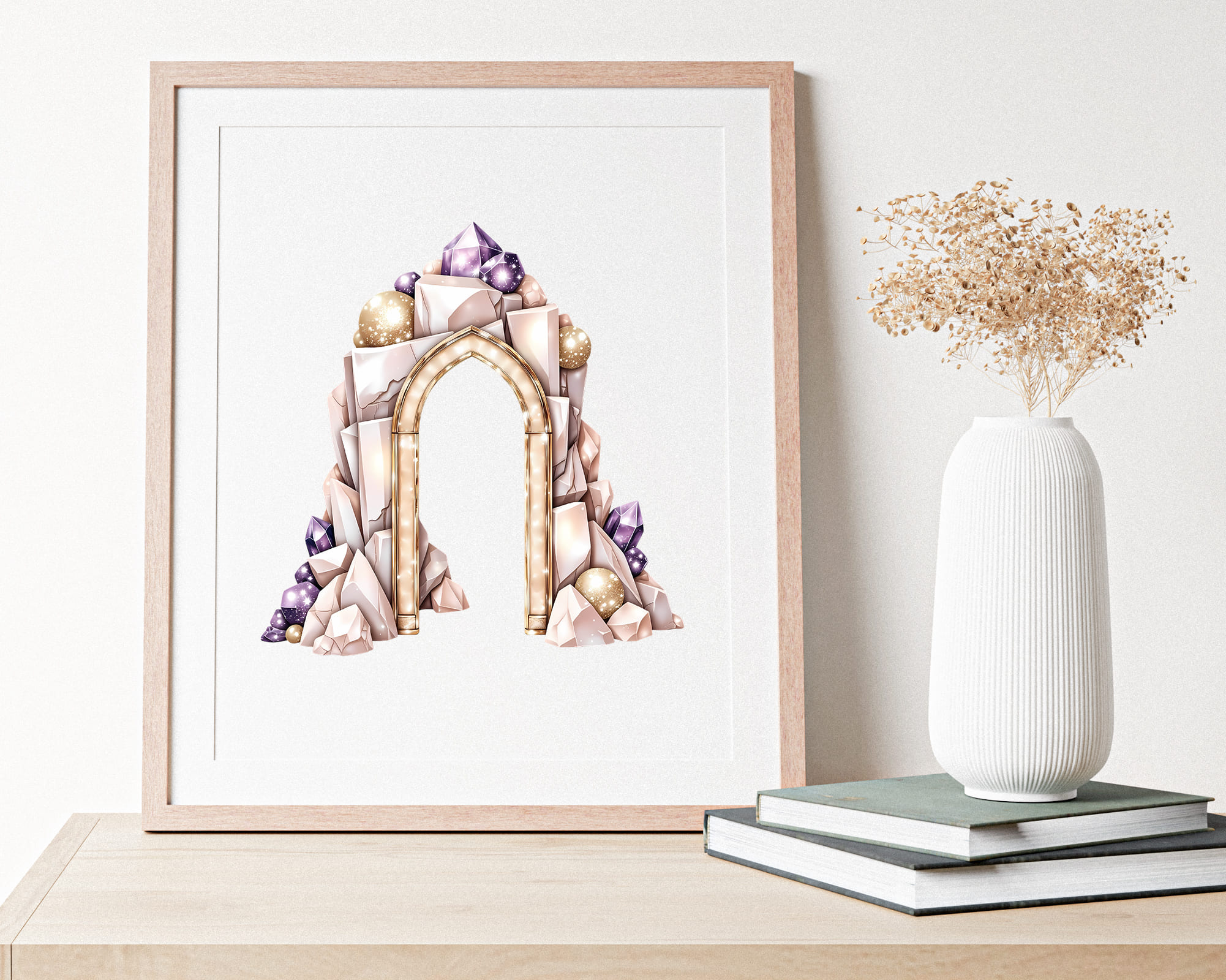 Crystal Witches Clipart Set Crystal Witches Clipart Set - Image 11