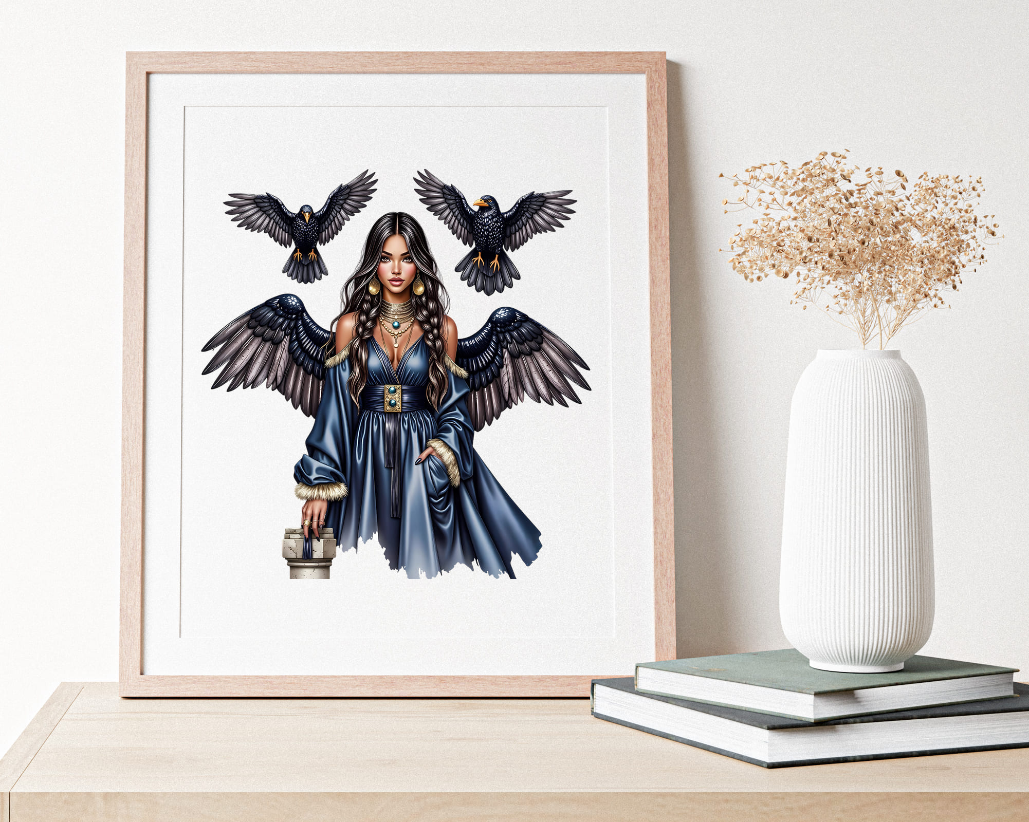 Celtic Witches Clipart Set Celtic Witches Clipart Set - Image 11