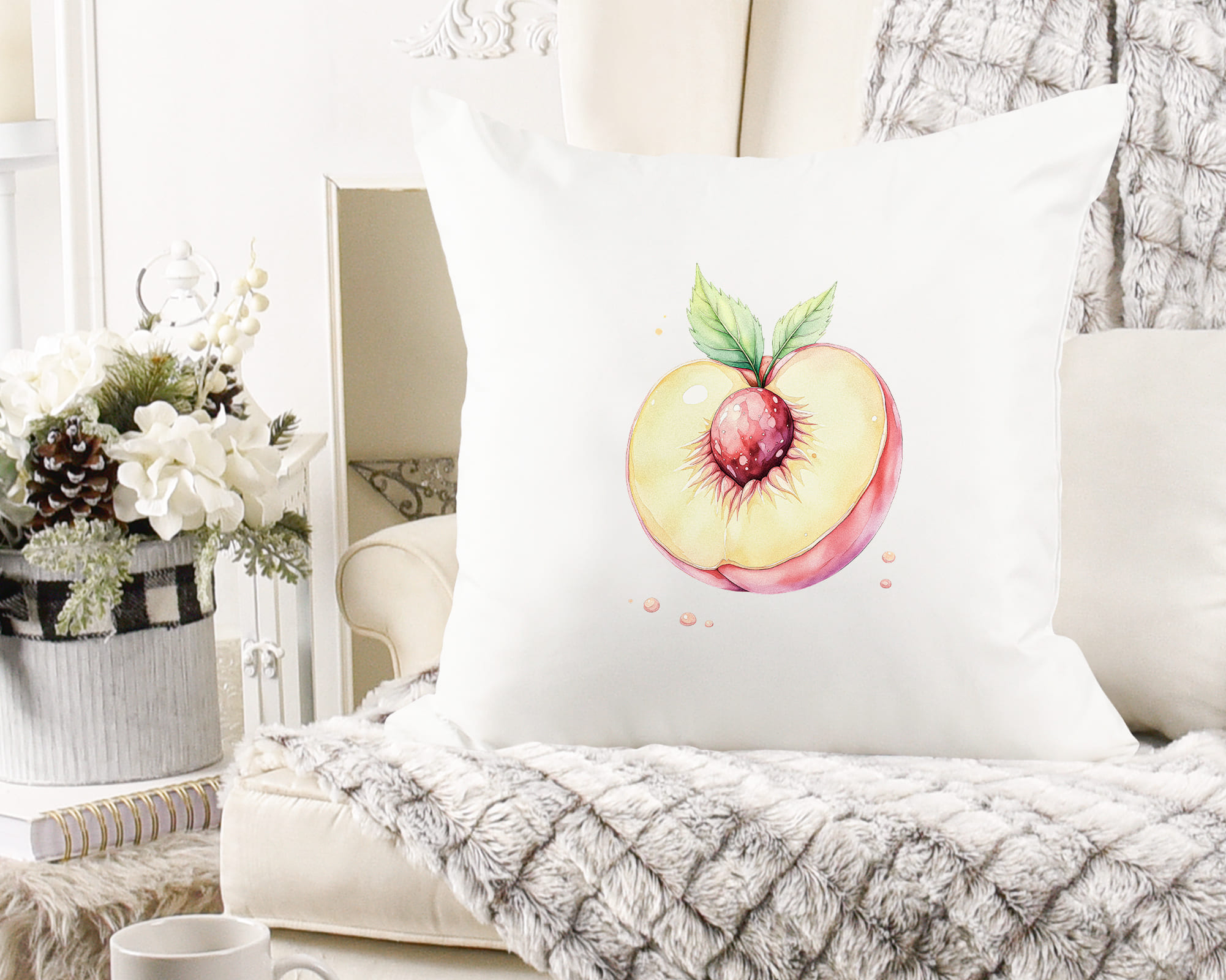 Colorful Fruits Clipart Colorful Fruits Clipart - Image 6