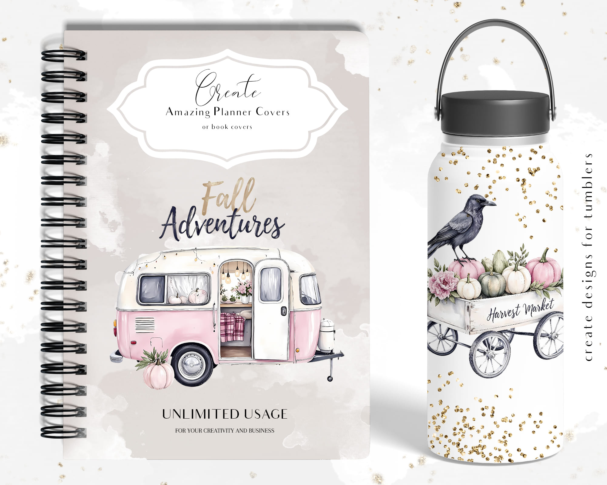 Autumn Vibes Clipart Autumn Vibes Clipart - Image 5