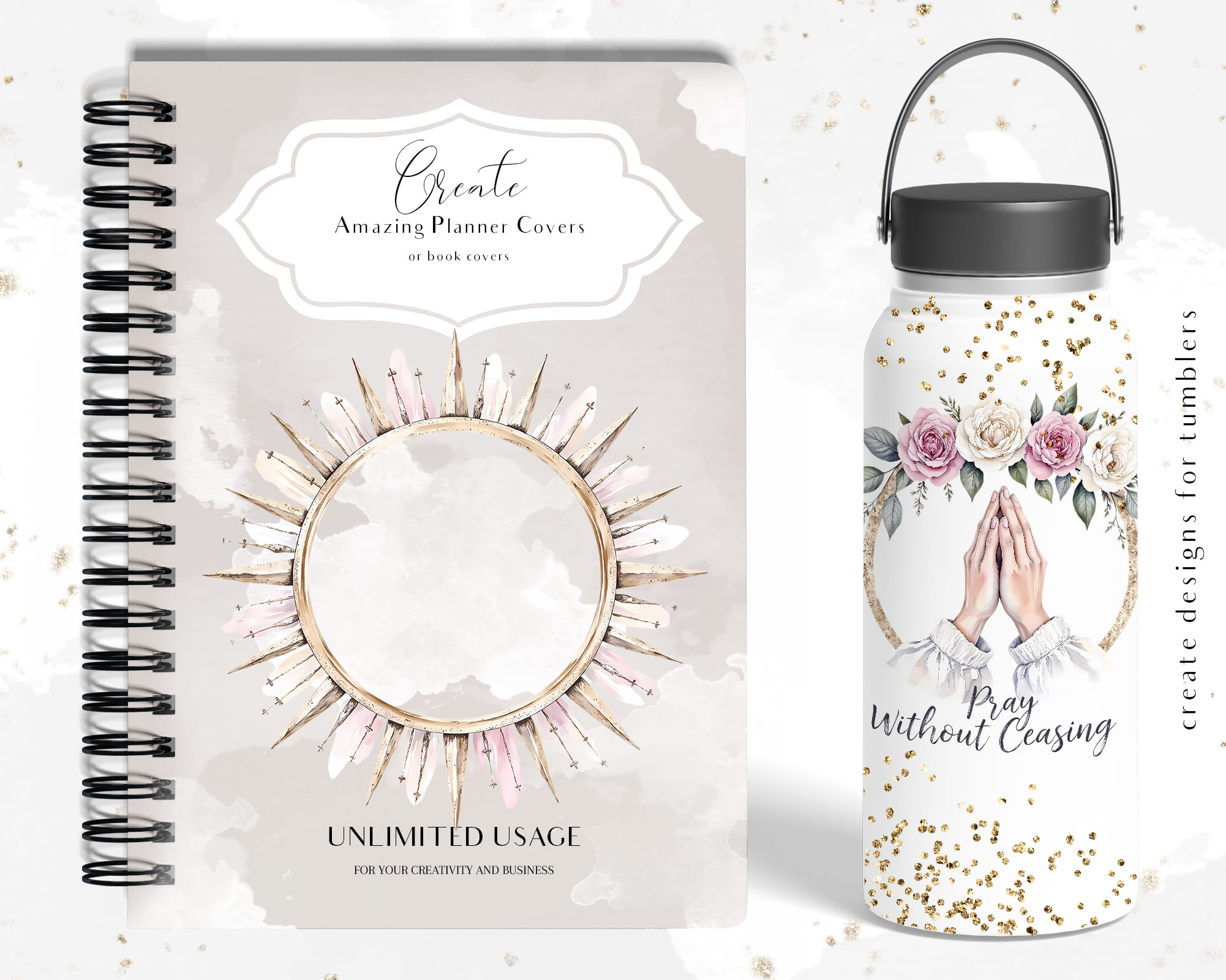 Christian Clipart, Faith Hope Love Christian Clipart, Faith Hope Love - Image 5