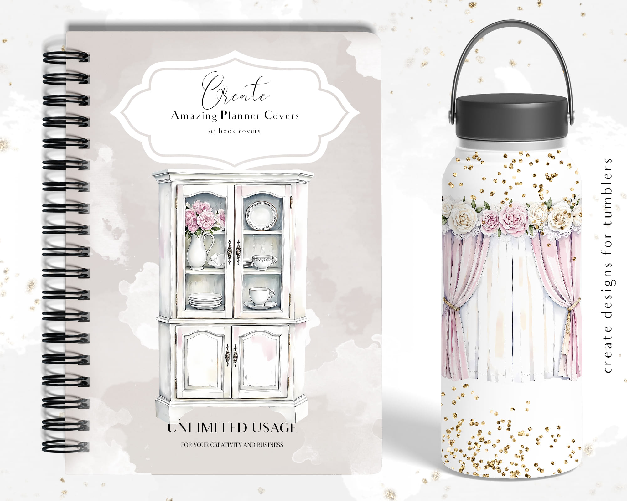 Shabby Chic Furniture Clipart Shabby Chic Furniture Clipart - Image 5