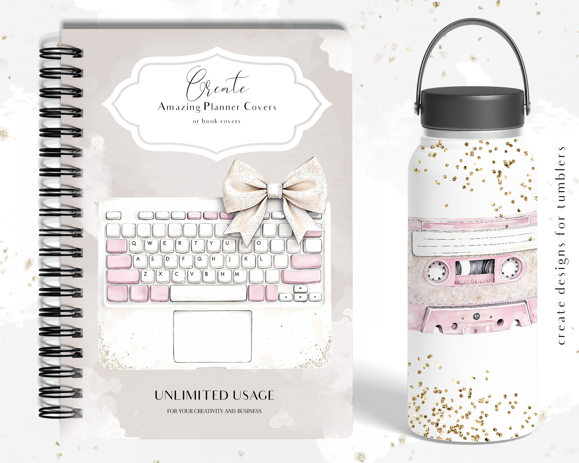 Shabby Chic Devices Clipart Shabby Chic Devices Clipart - Image 5