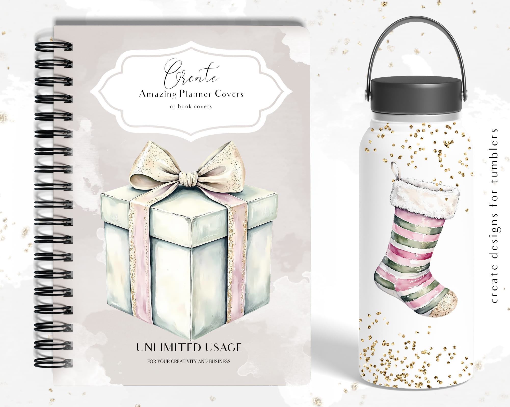 Xmas Shelf Creator Clipart Xmas Shelf Creator Clipart - Image 6