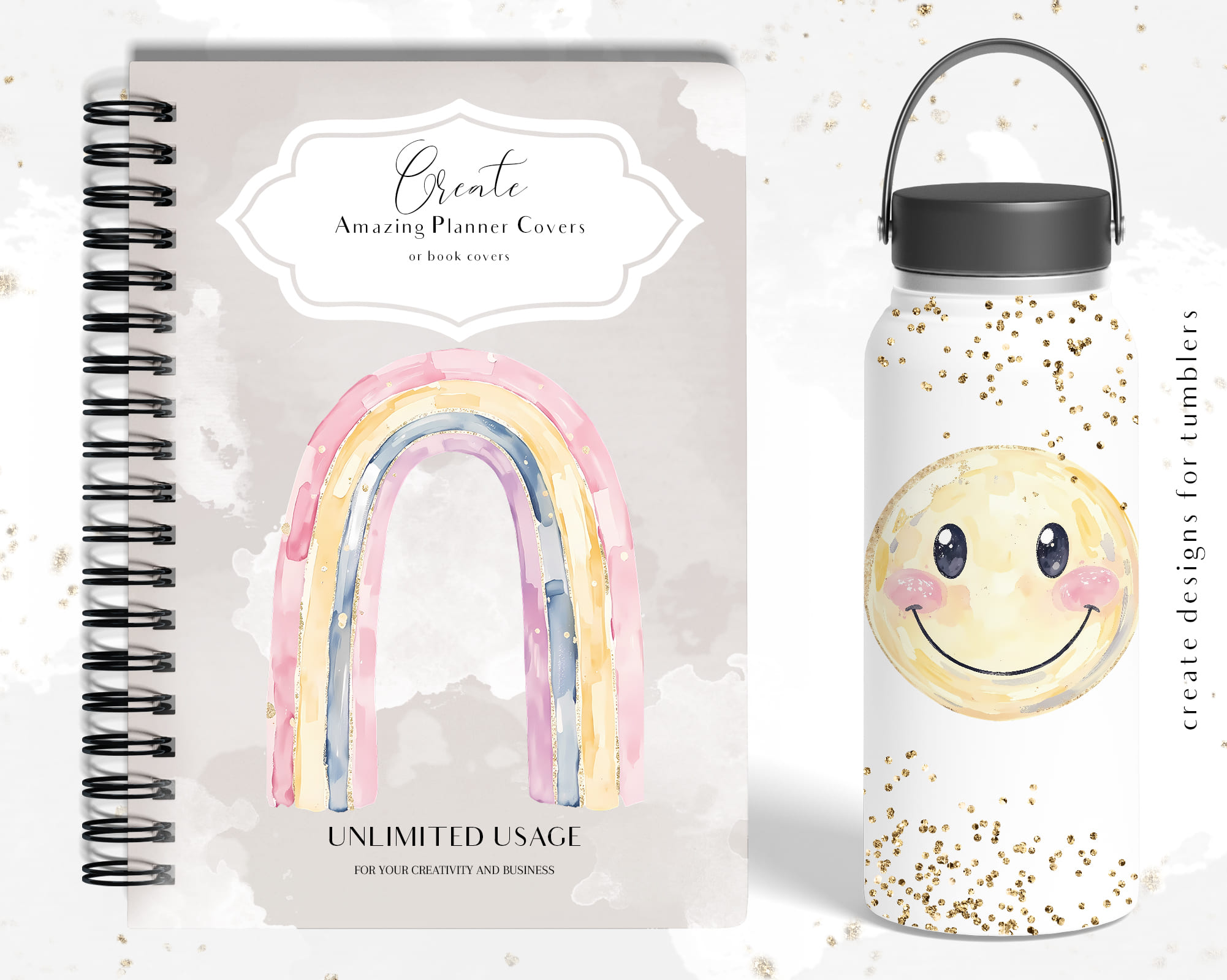 Retro Vibes Clipart Retro Vibes Clipart - Image 5