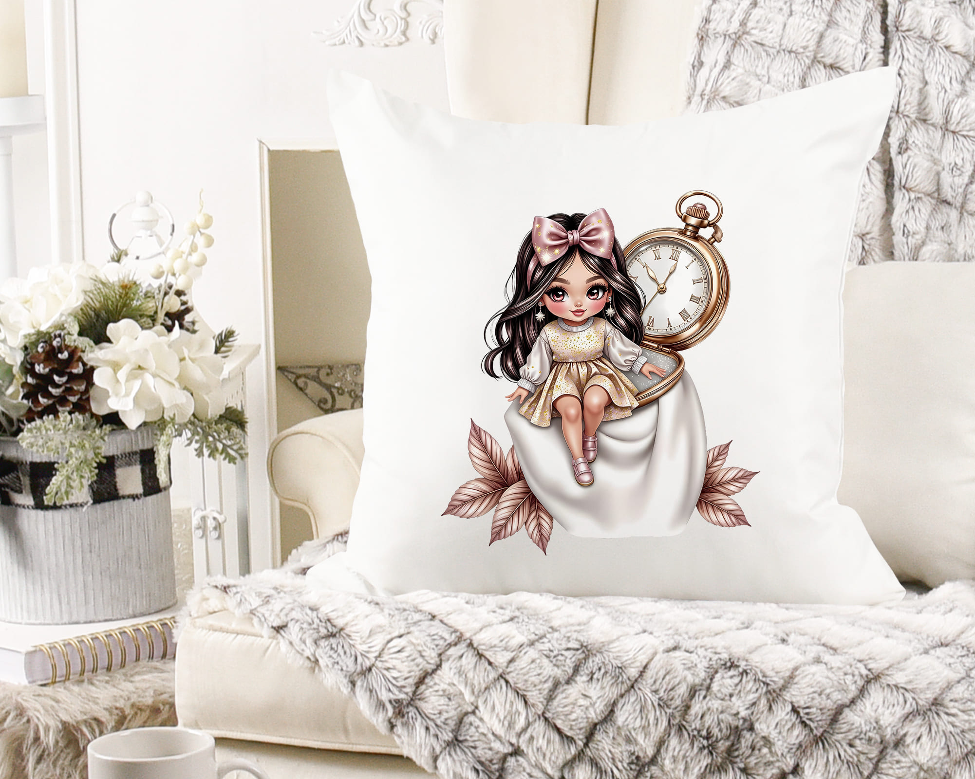 Magic Girls of Wonderland Clipart Magic Girls of Wonderland Clipart - Image 7