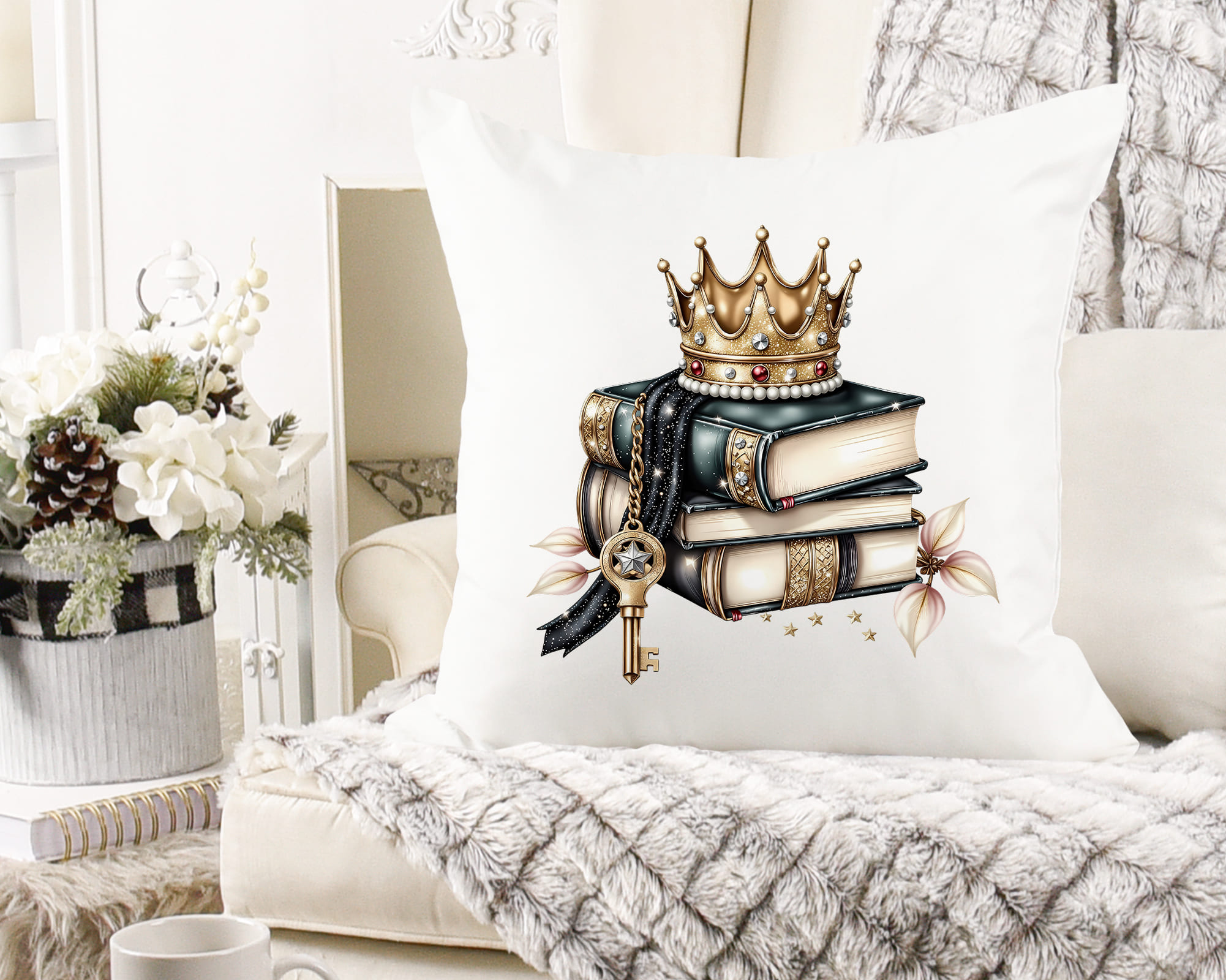 Luxury Dark Queen Clipart Luxury Dark Queen Clipart - Image 7