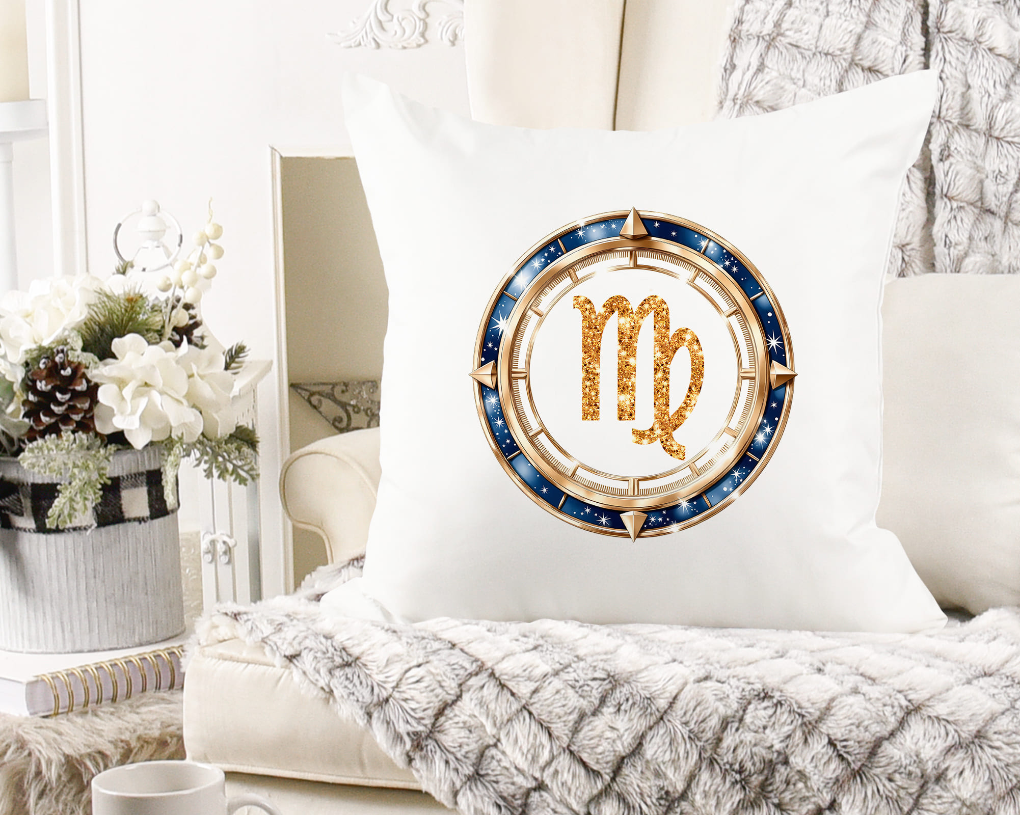 Virgo Zodiac Clipart Virgo Zodiac Clipart - Image 7