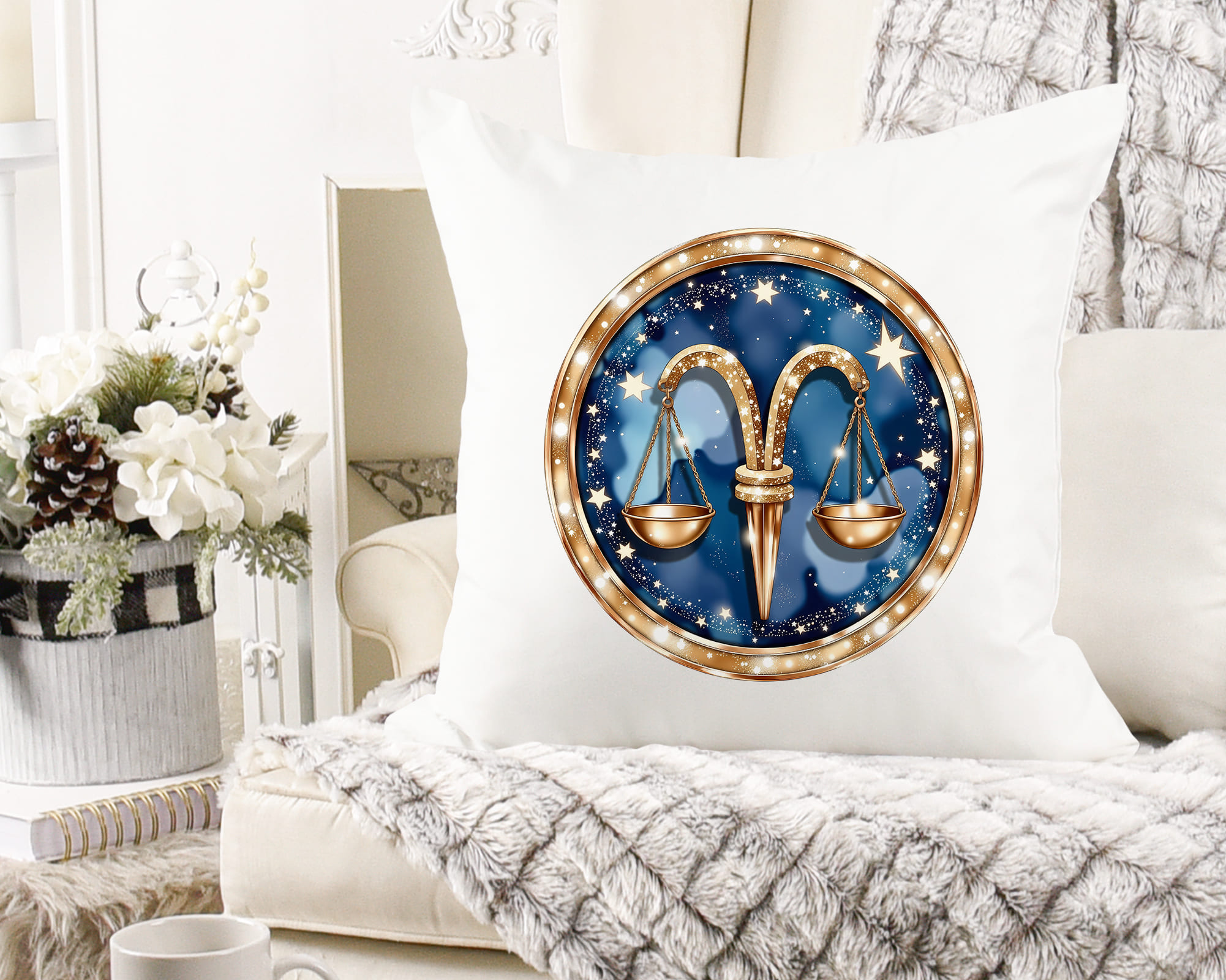 Libra Zodiac Clipart Libra Zodiac Clipart - Image 7